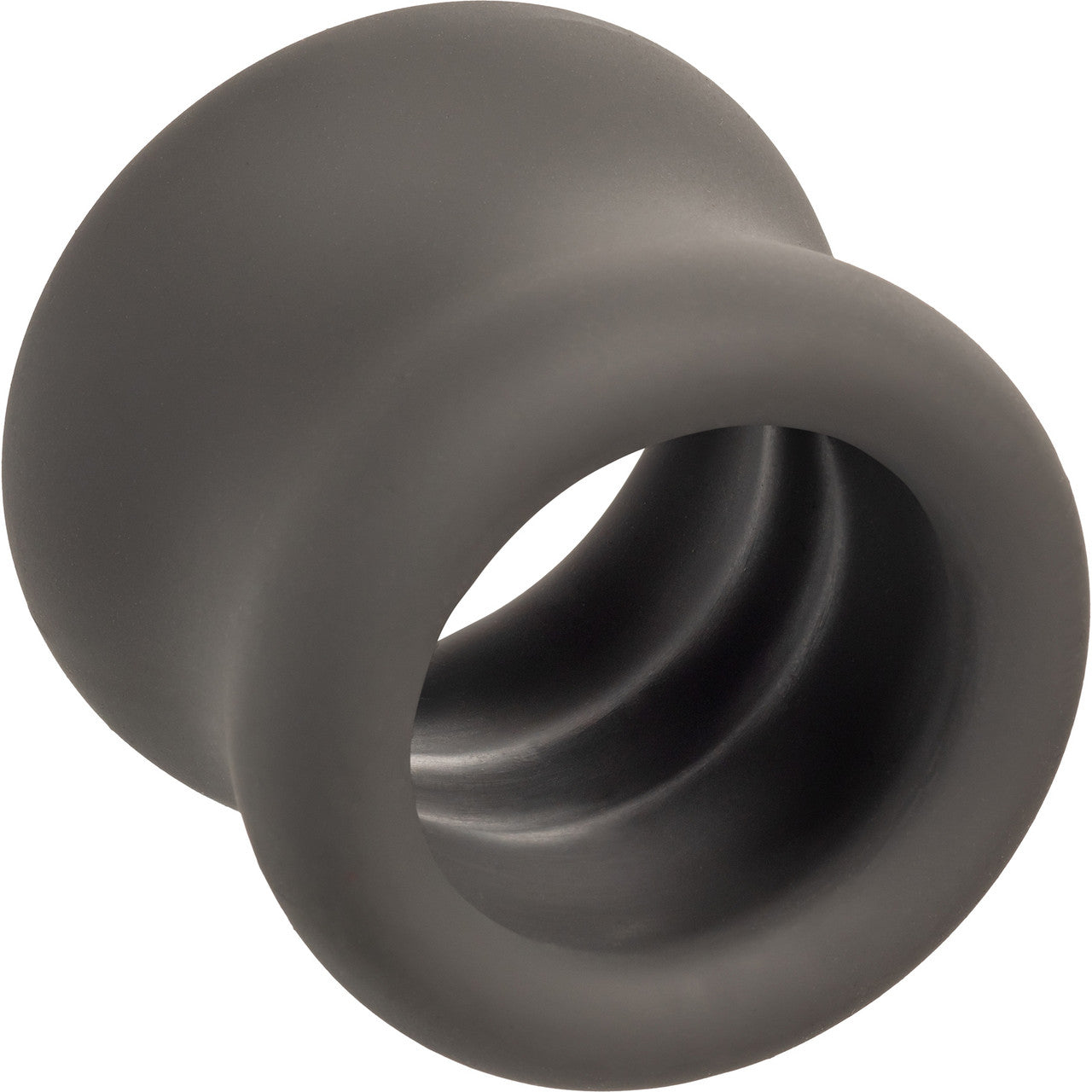 Alpha Liquid Silicone Scrotum Ring By CalExotics - Gray