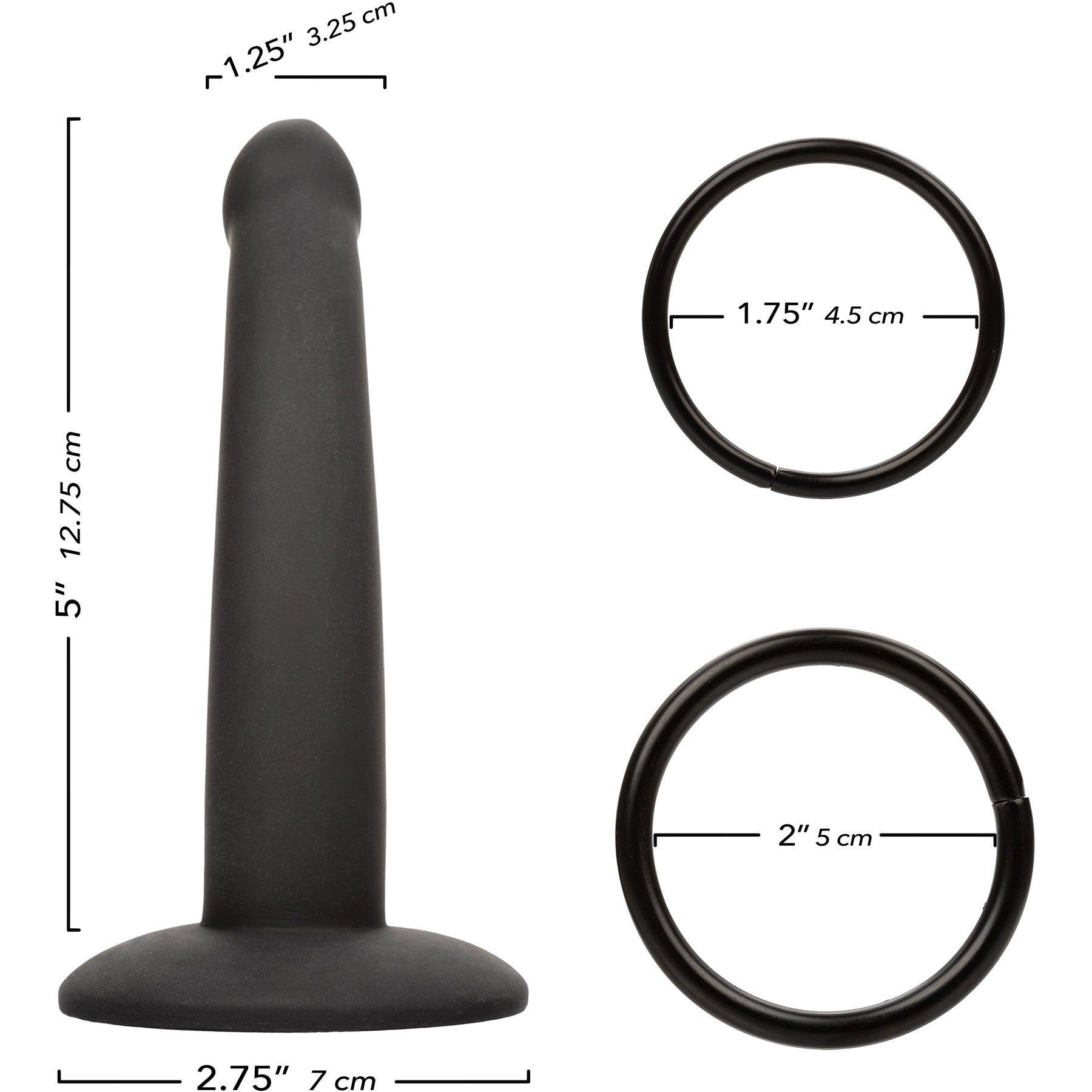 Onyxxx™ Thigh Strap With Silicone Probe