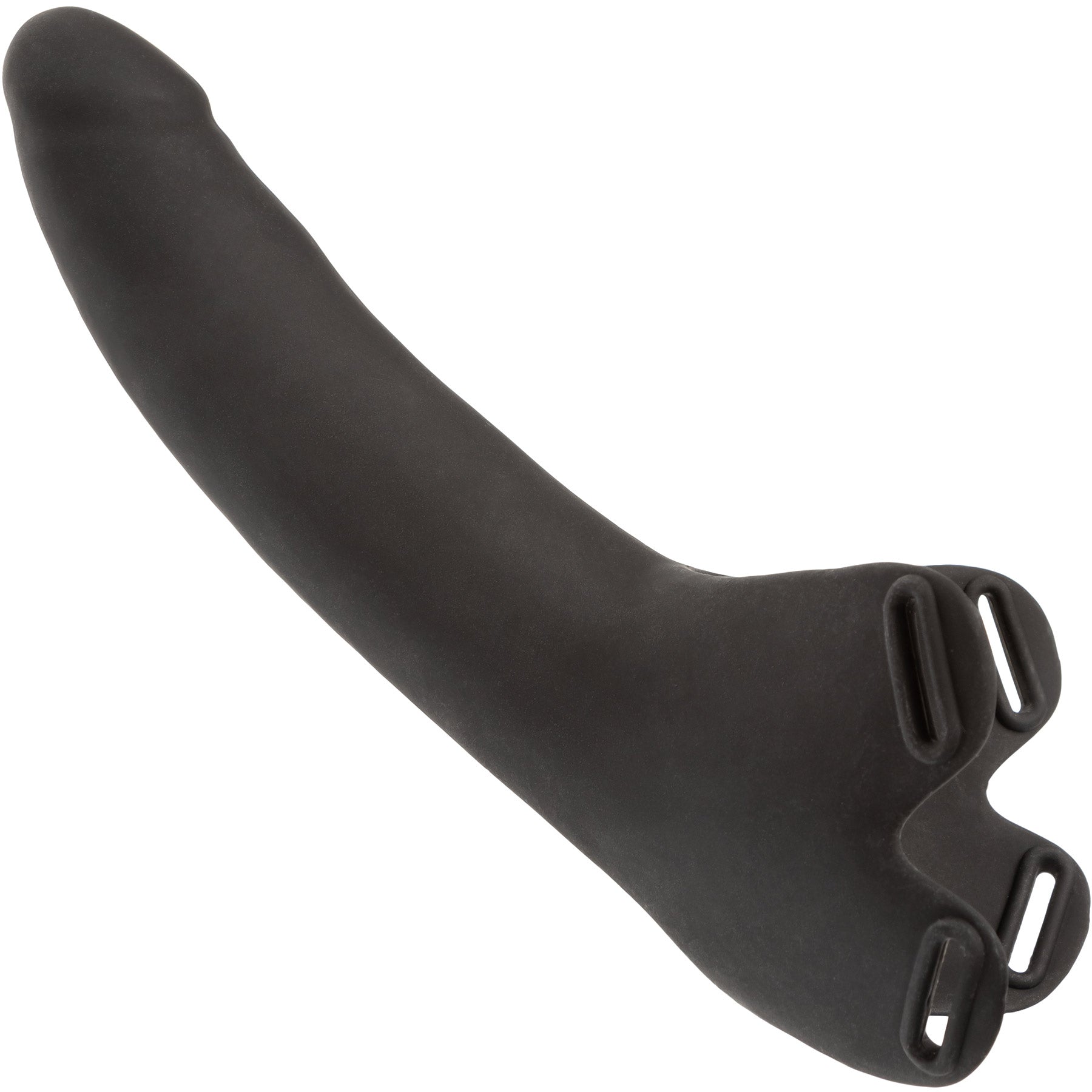 Accommodator Silicone Dong Oral Stimulation Penetrator By CalExotics - Black