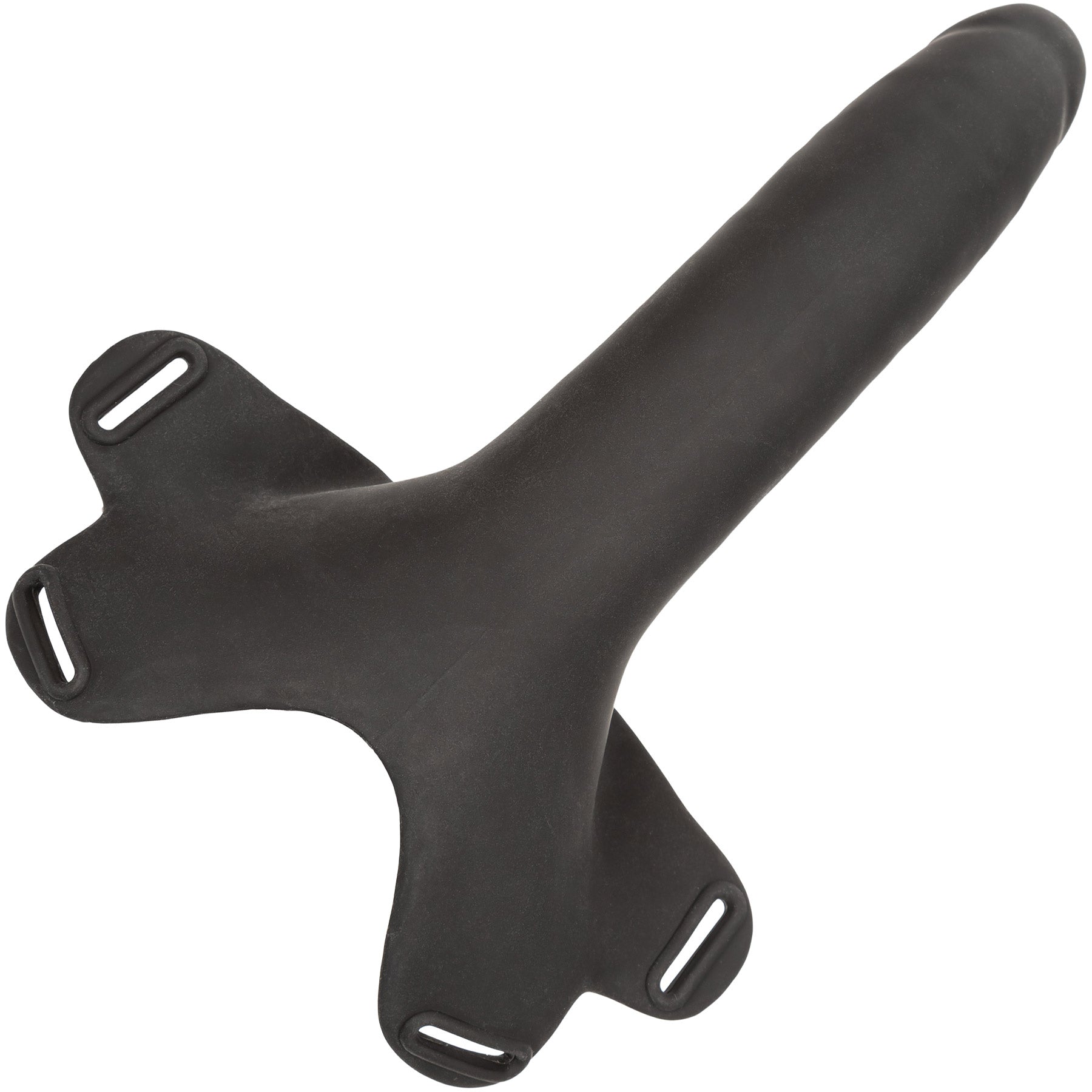 Accommodator Silicone Dong Oral Stimulation Penetrator By CalExotics - Black