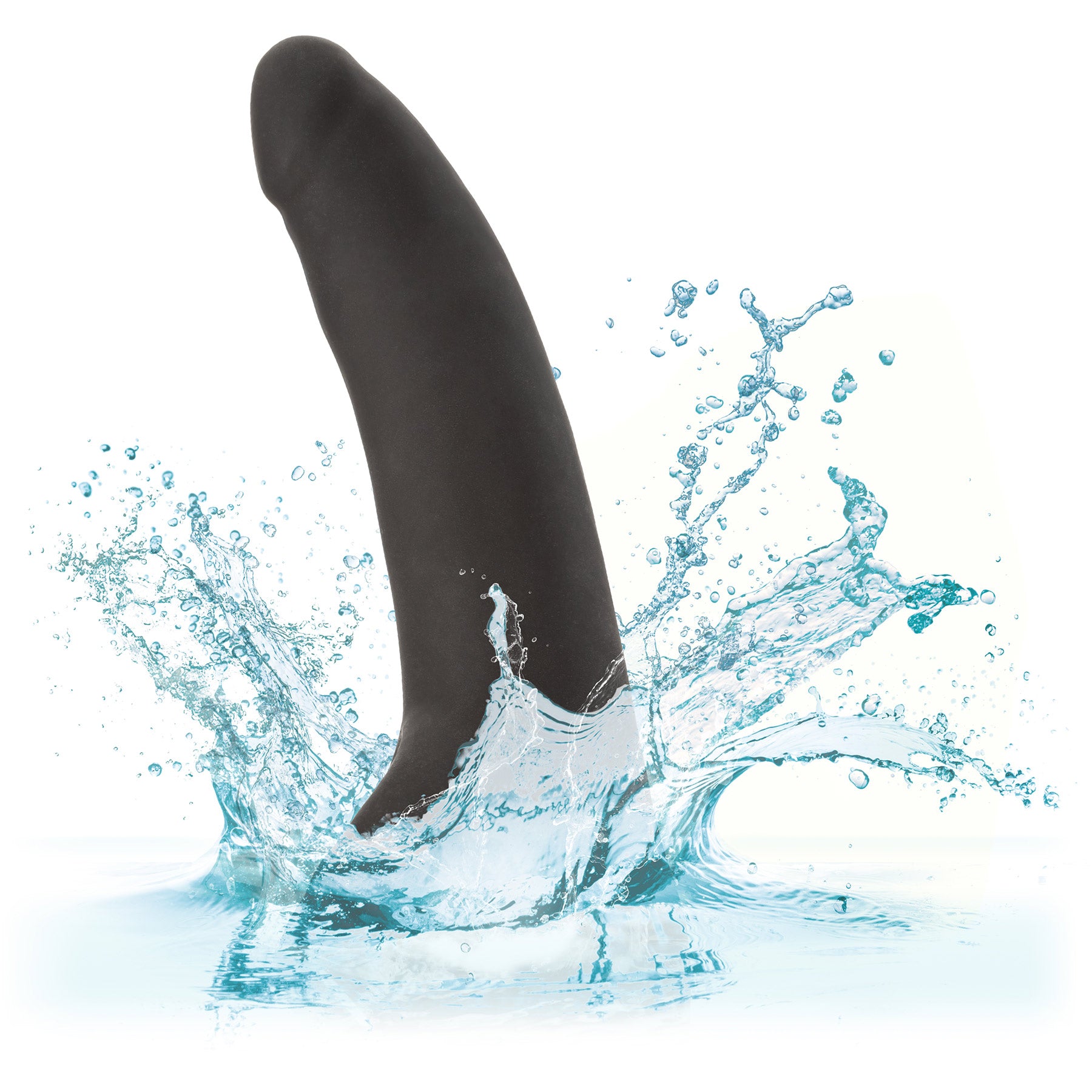 Accommodator Silicone Dong Oral Stimulation Penetrator By CalExotics - Black