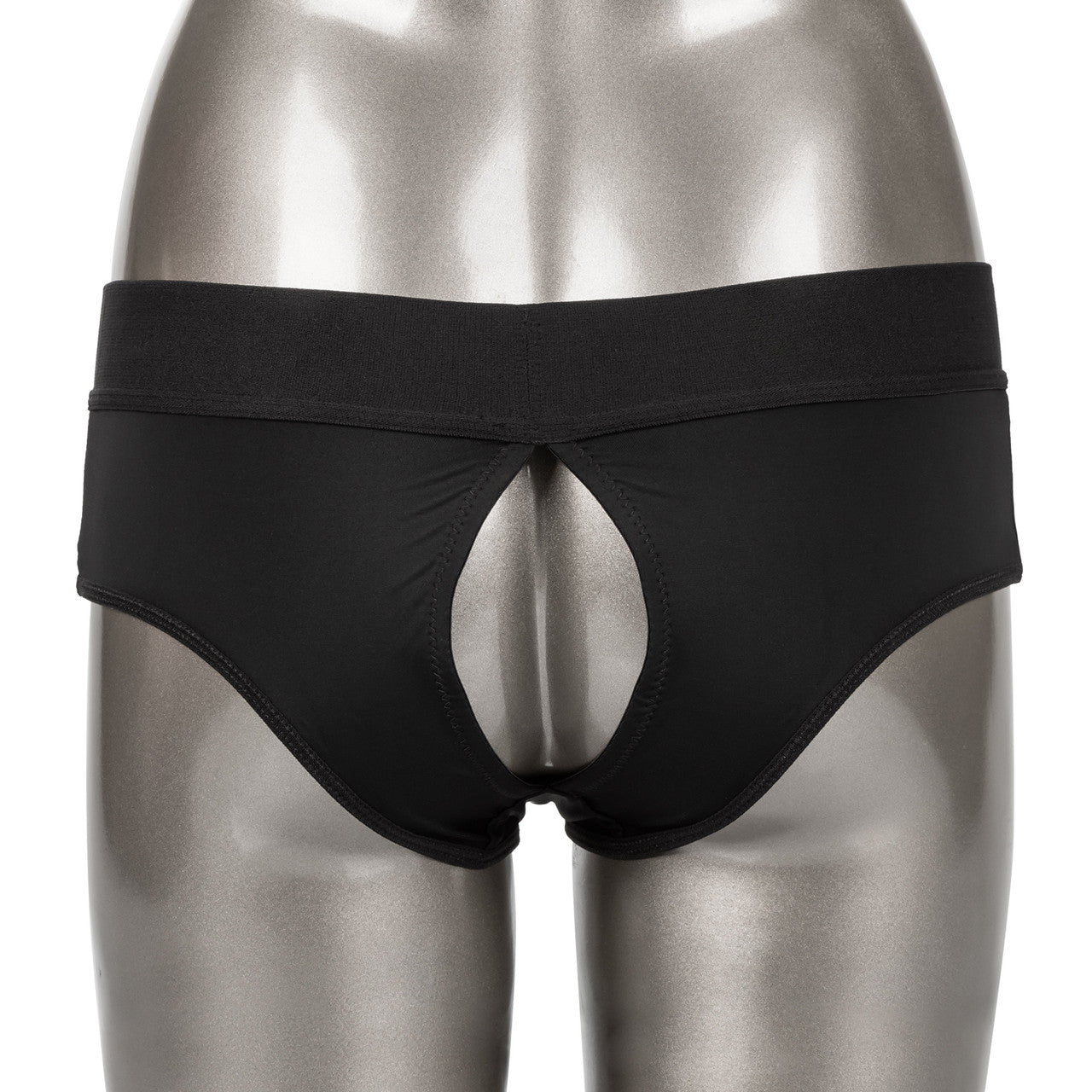 Her Royal Harness Backless Brief Strap-On Harness by CalExotics - 2 X-Large / 3X-Large