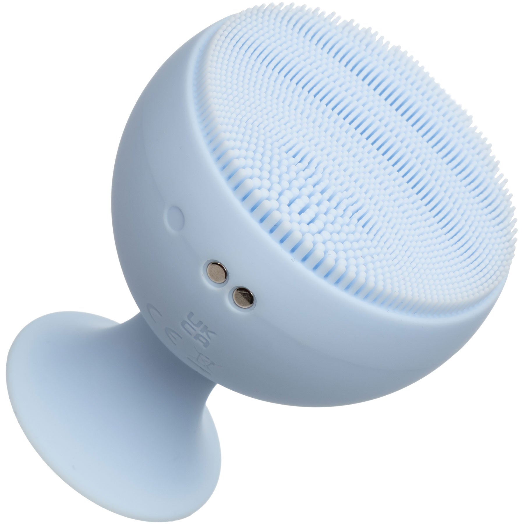 Posh™ Touch Me Rechargeable Silicone Vibrator With Suction Base By CalExotics