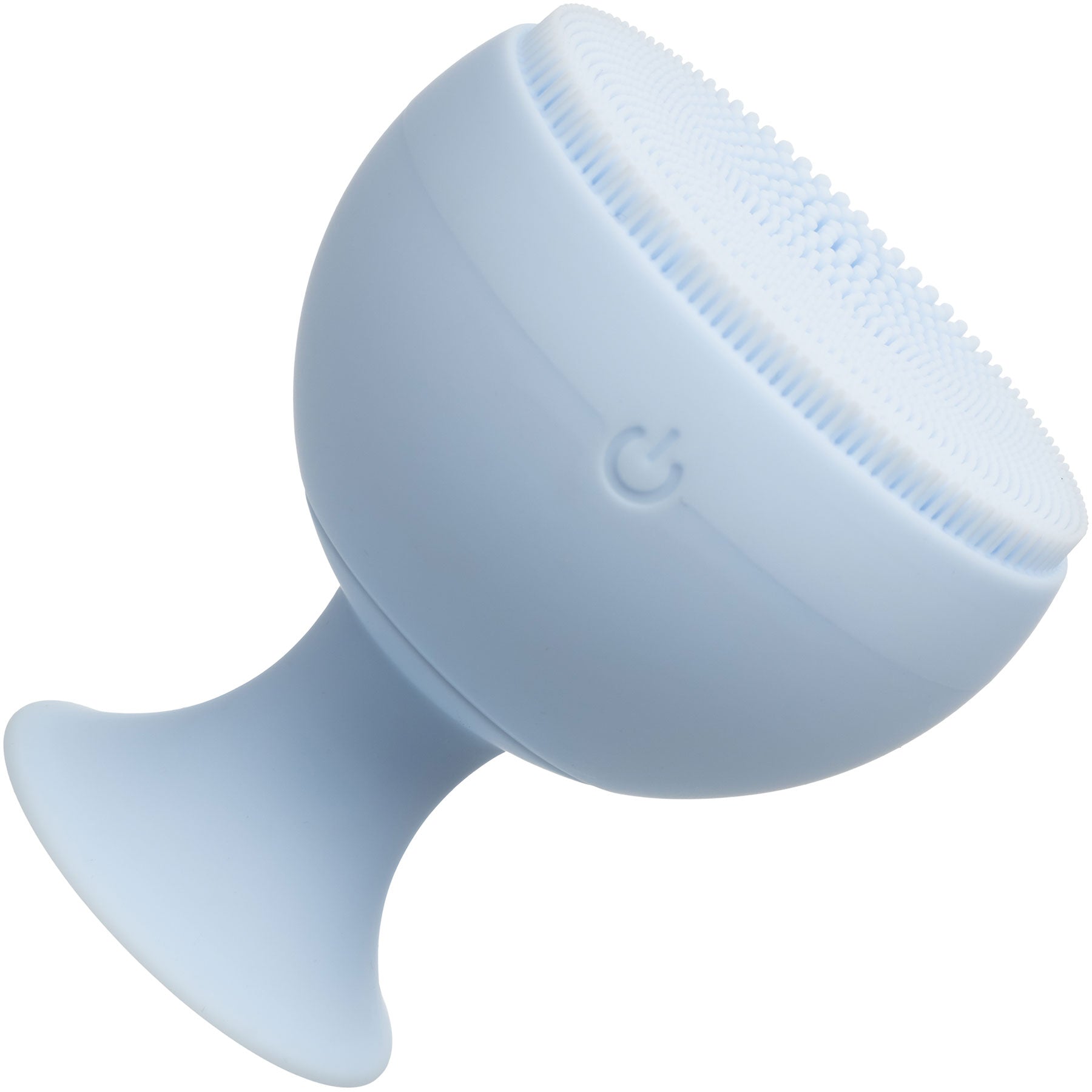 Posh™ Touch Me Rechargeable Silicone Vibrator With Suction Base By CalExotics