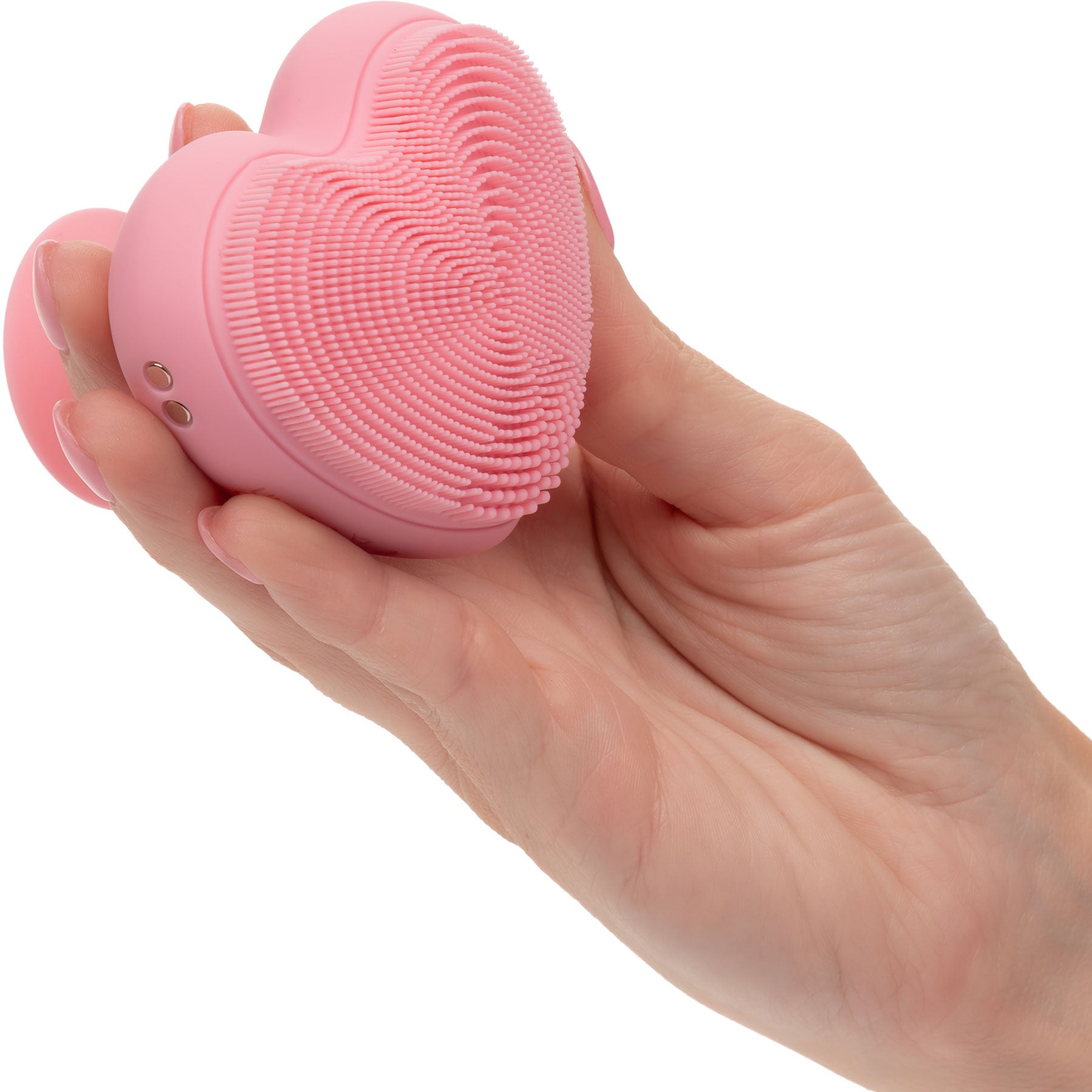 Posh™ Kiss Me Rechargeable Silicone Vibrator With Suction Base By CalExotics