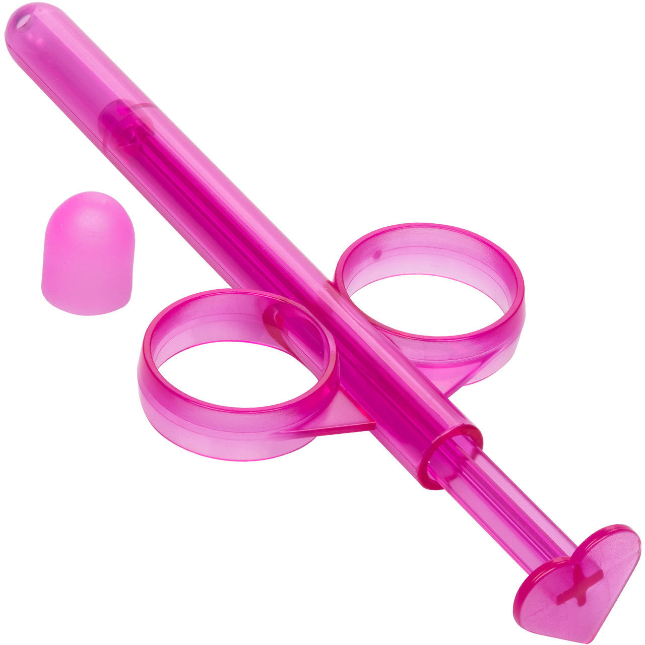 Lube Tube Lubricant Applicator, Set Of 2 By CalExotics - Purple