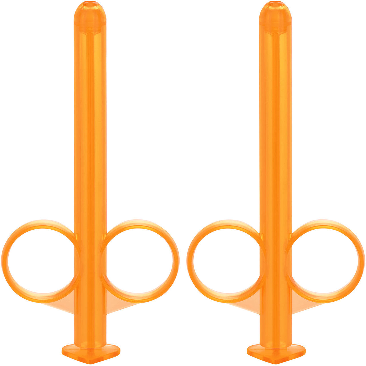 Lube Tube Lubricant Applicator, Set Of 2 By CalExotics - Orange