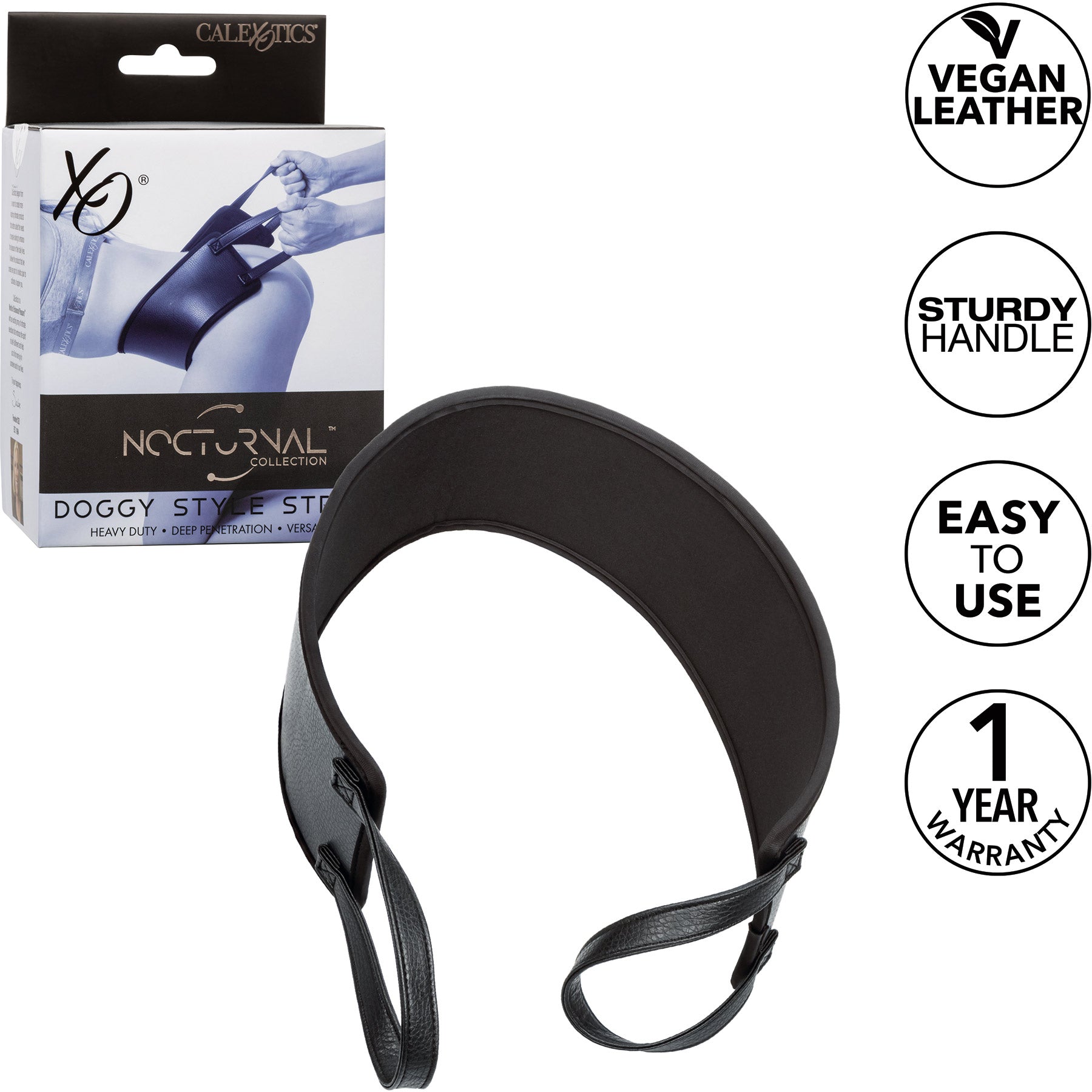 Nocturnal Collection Doggy Style Strap By CalExotics