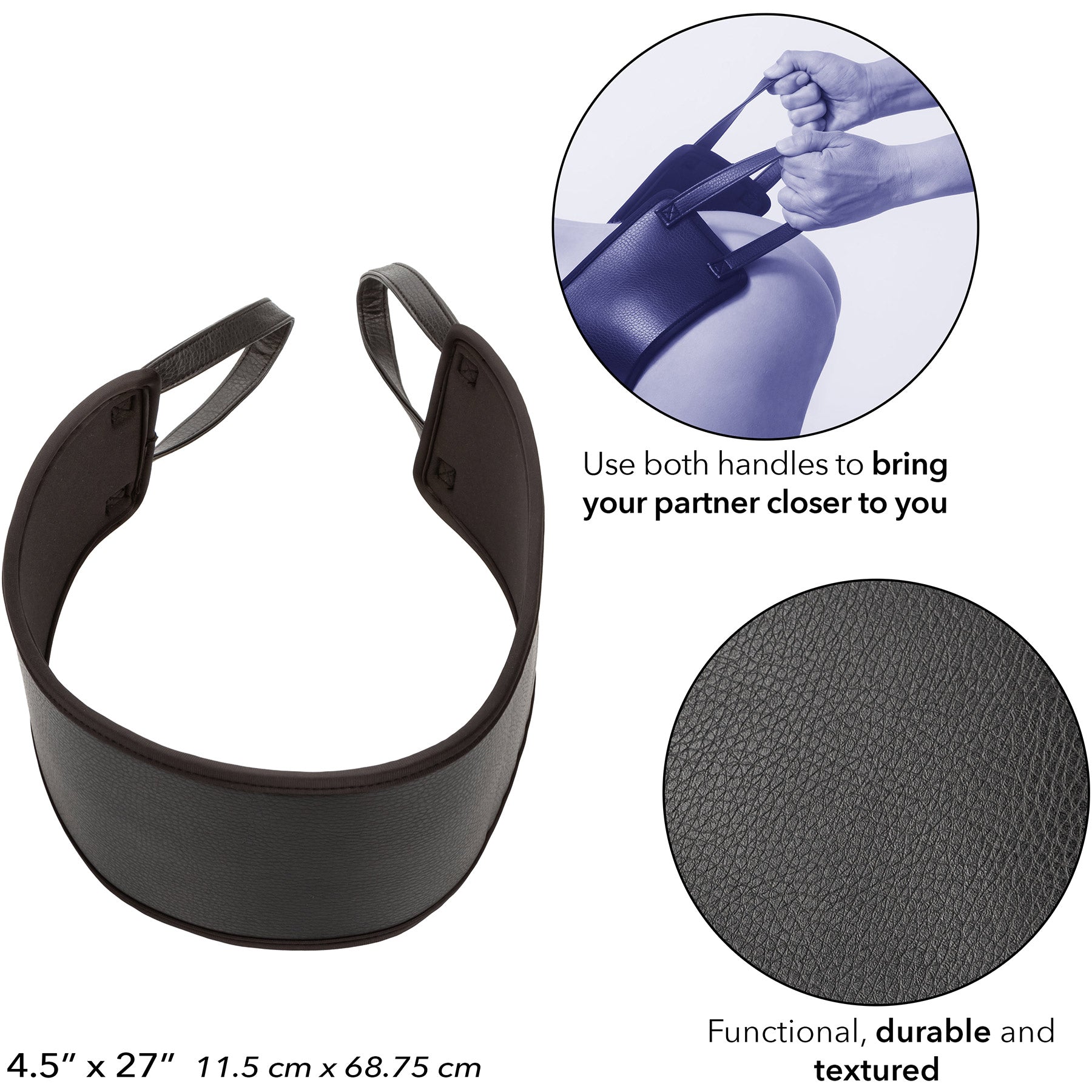 Nocturnal Collection Doggy Style Strap By CalExotics