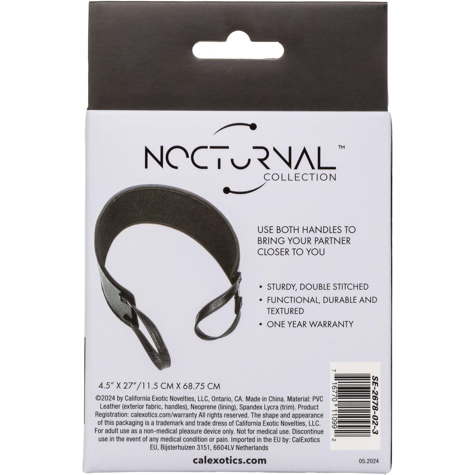 Nocturnal Collection Doggy Style Strap By CalExotics