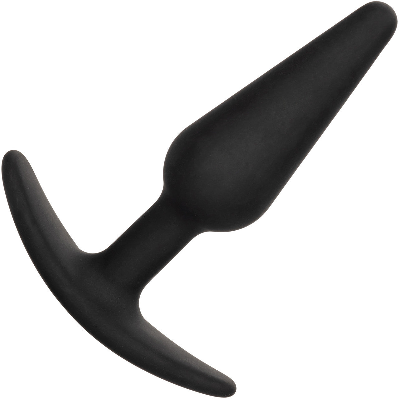 Boundless Slim Plug Silicone Butt Plug By CalExotics - Black Boundless Slim Plug Silicone Butt Plug By CalExotics - Black
