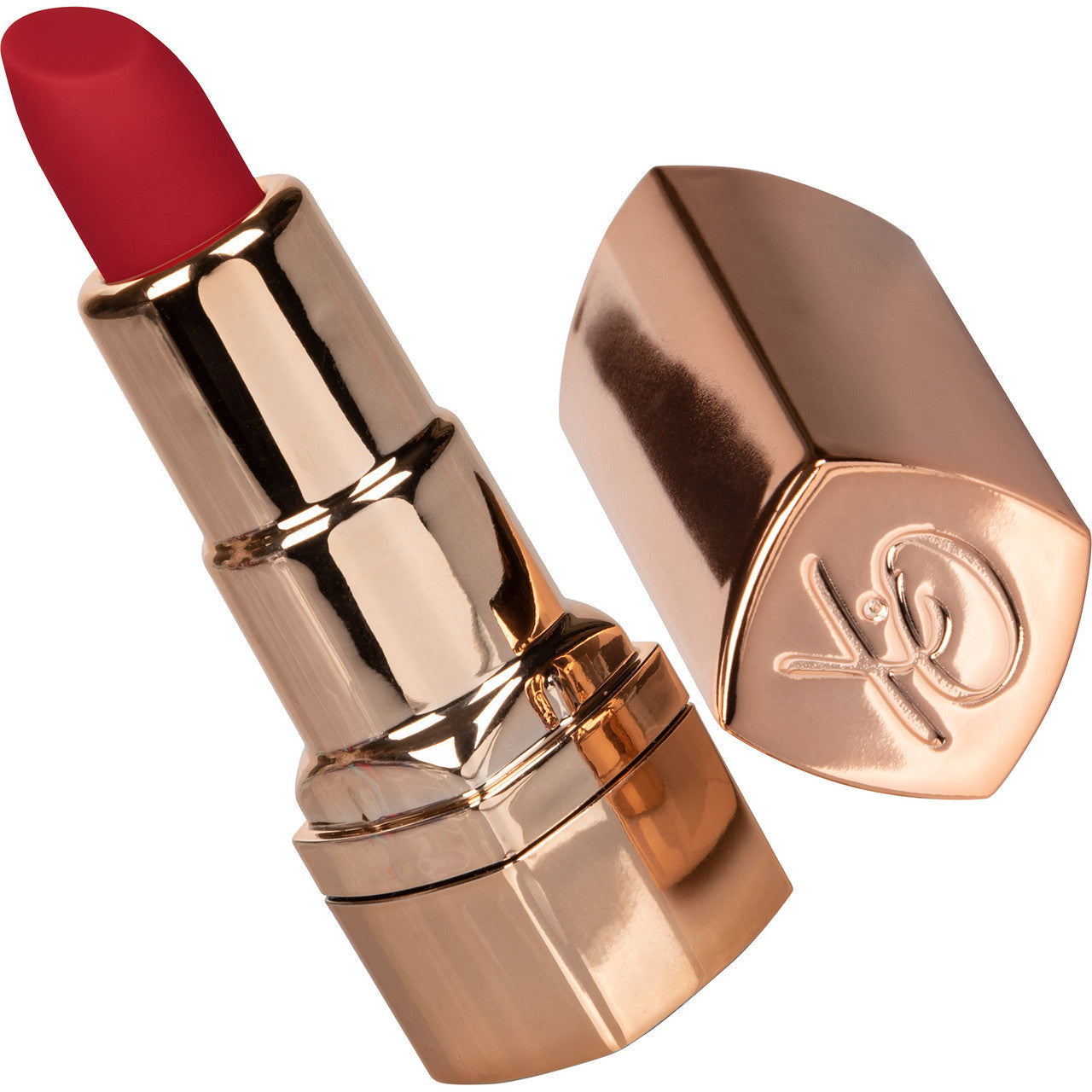 Hide & Play Rechargeable Lipstick Vibrator by CalExotics - Red Hide & Play Rechargeable Lipstick Vibrator by CalExotics - Red