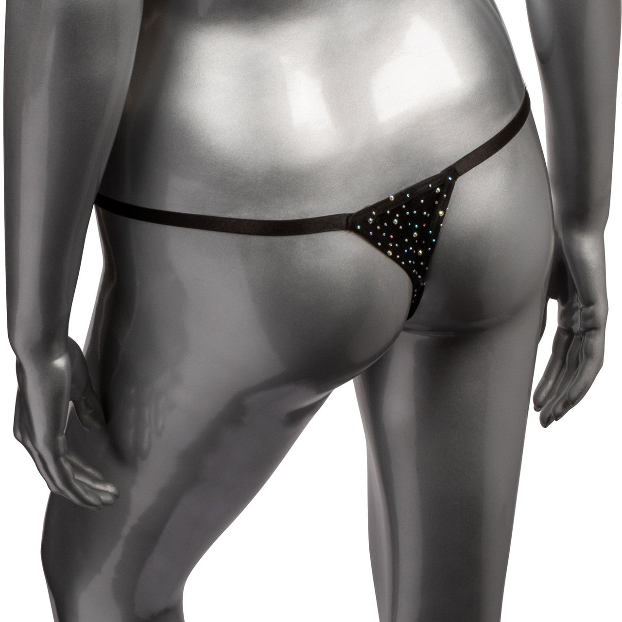Radiance Crotchless Thong By CalExotics