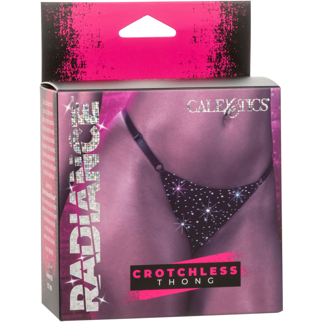 Radiance Crotchless Thong By CalExotics