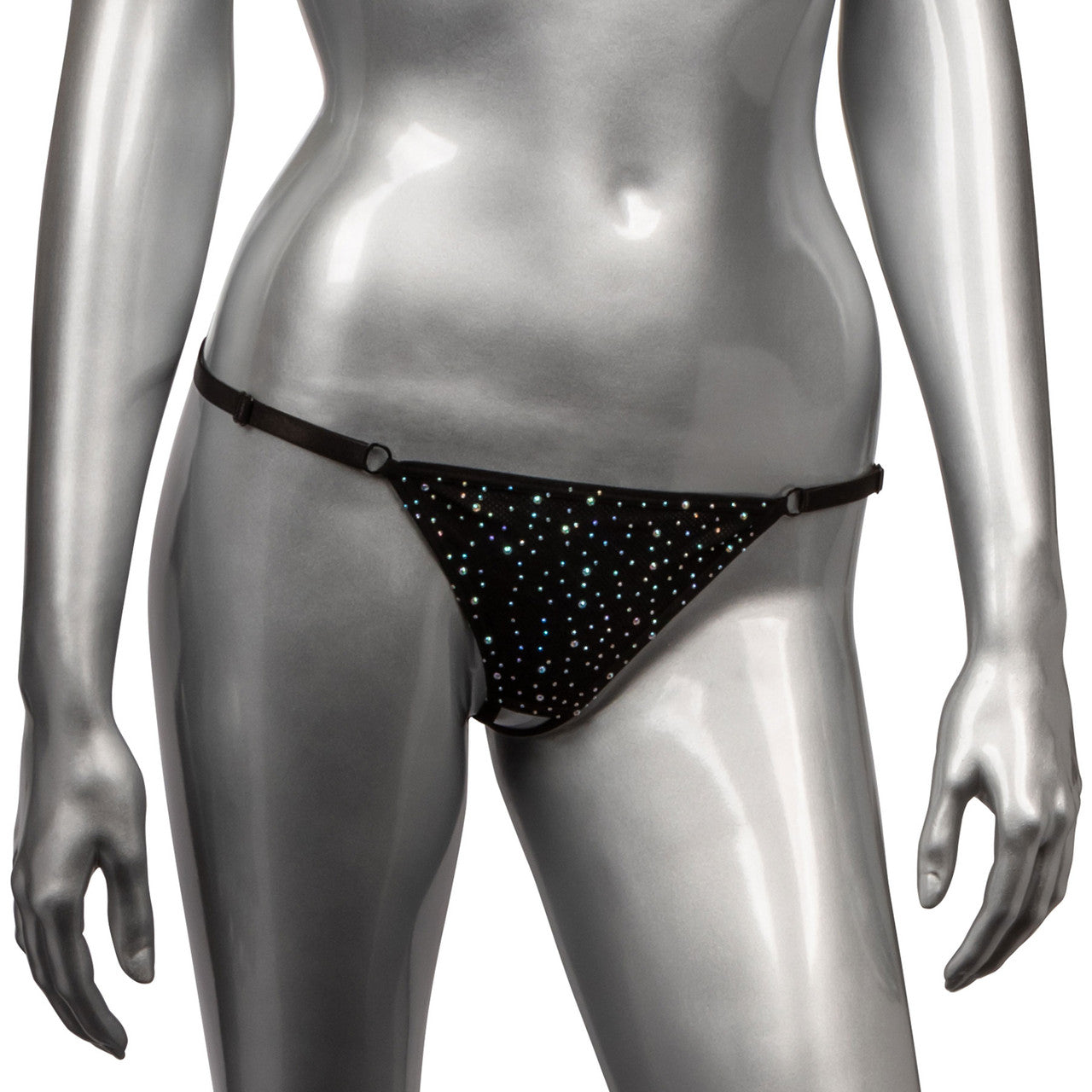 Radiance Crotchless Thong By CalExotics