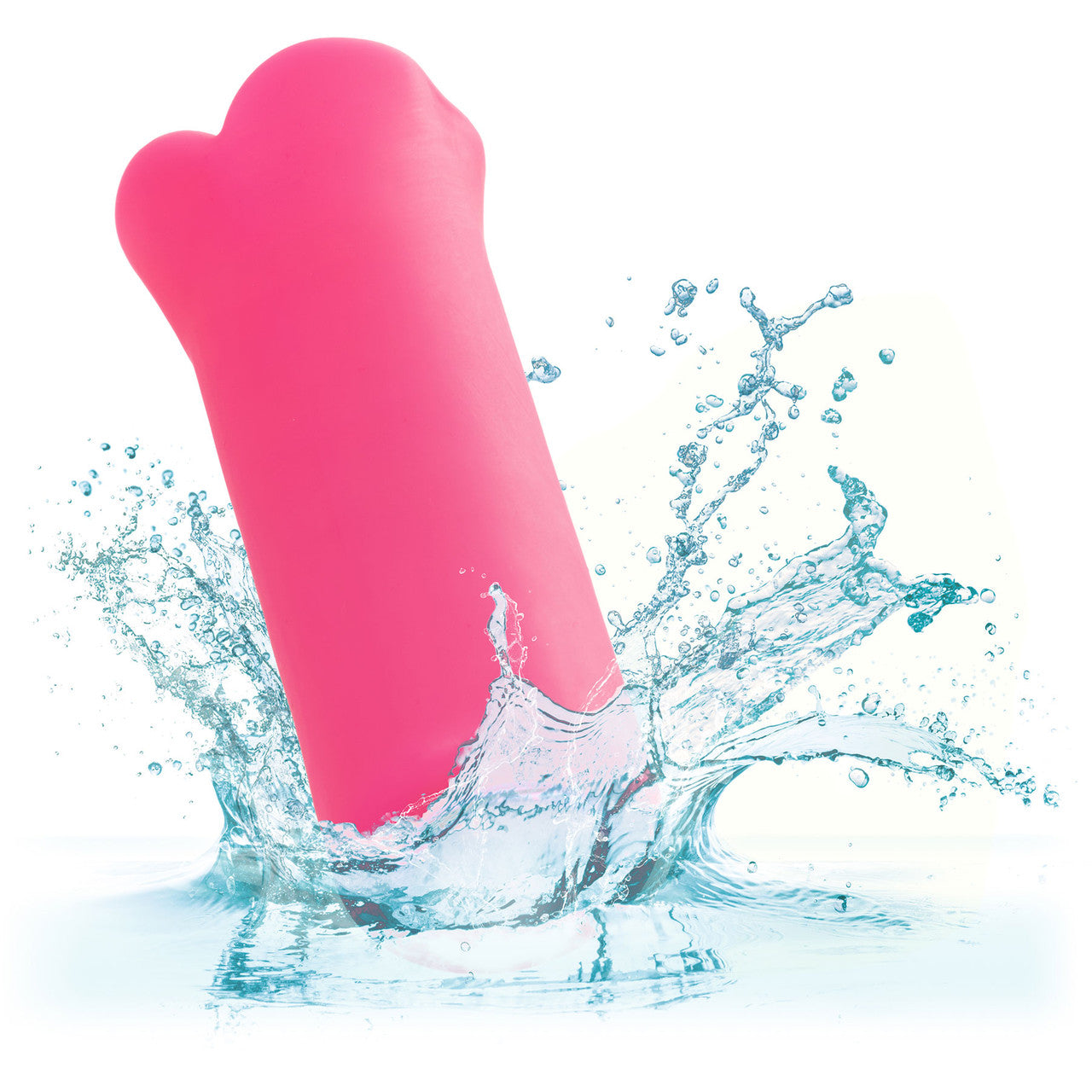 Kyst Lips Powerful Waterproof Rechargeable Bullet Vibrator By CalExotics - Pink