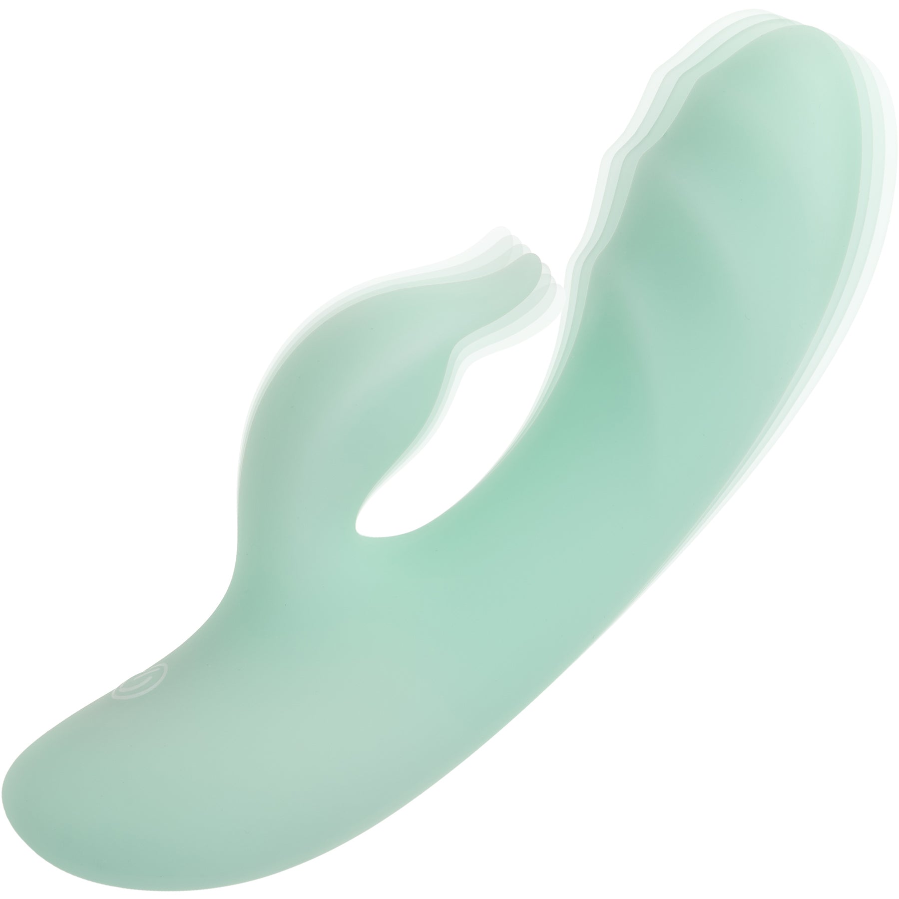 Pacifica™ Polynesia Rechargeable Waterproof Silicone Dual Stimulation Vibrator By CalExotics