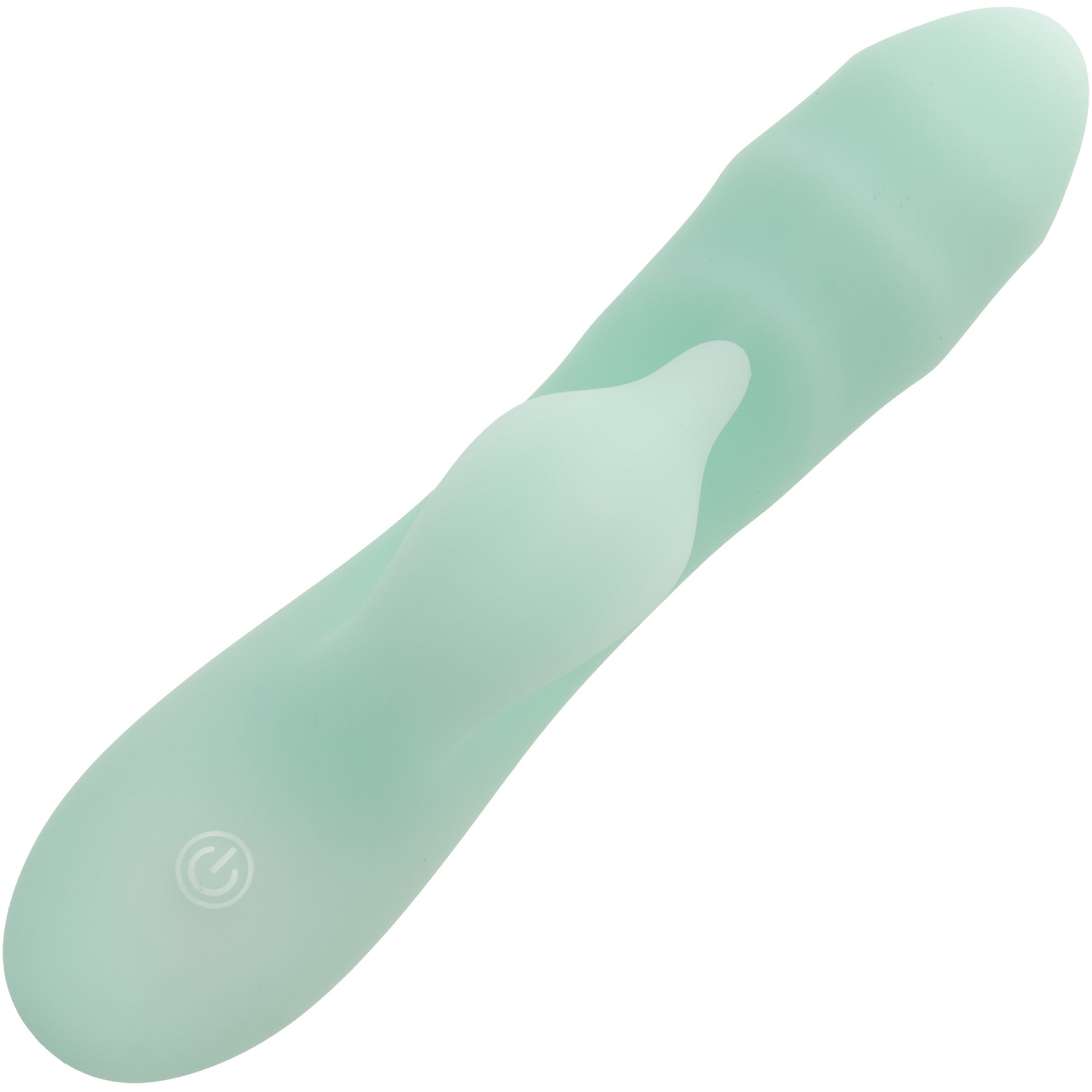 Pacifica™ Polynesia Rechargeable Waterproof Silicone Dual Stimulation Vibrator By CalExotics