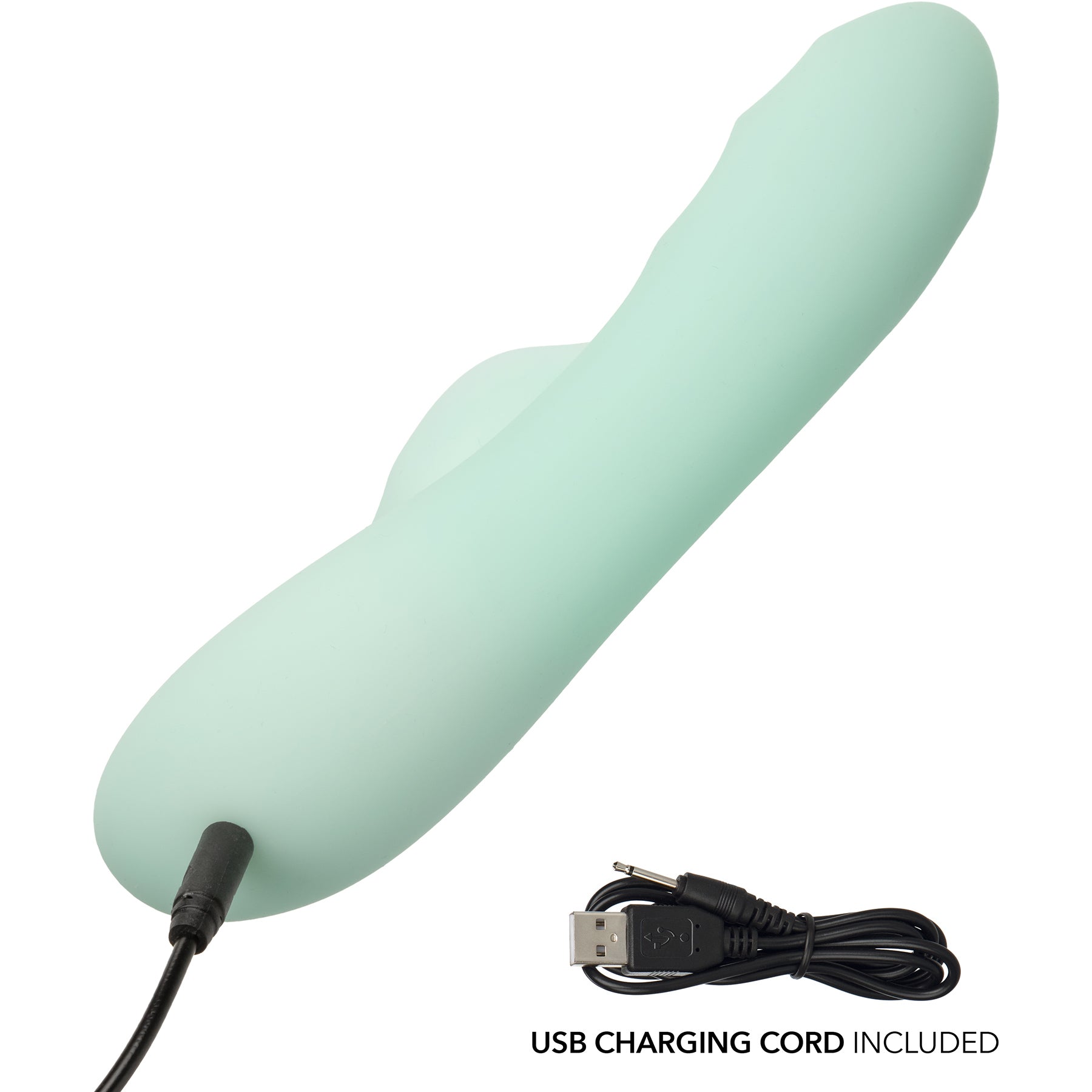 Pacifica™ Polynesia Rechargeable Waterproof Silicone Dual Stimulation Vibrator By CalExotics