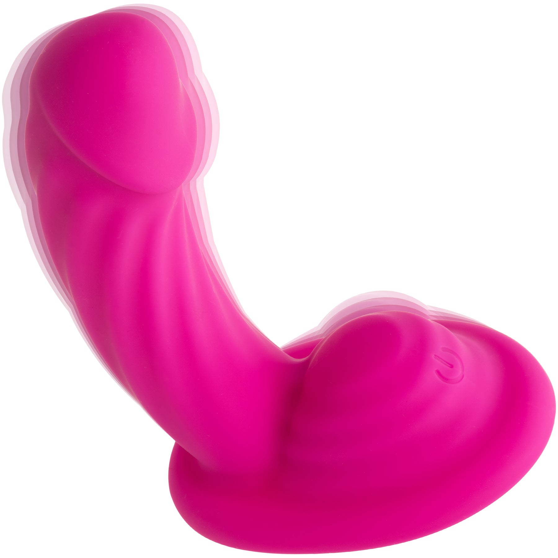 G-Ride™ Easy Ride Rechargeable Silicone Vibrating Dildo By CalExotics