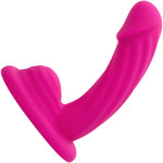 G-Ride™ Easy Ride Rechargeable Silicone Vibrating Dildo By CalExotics