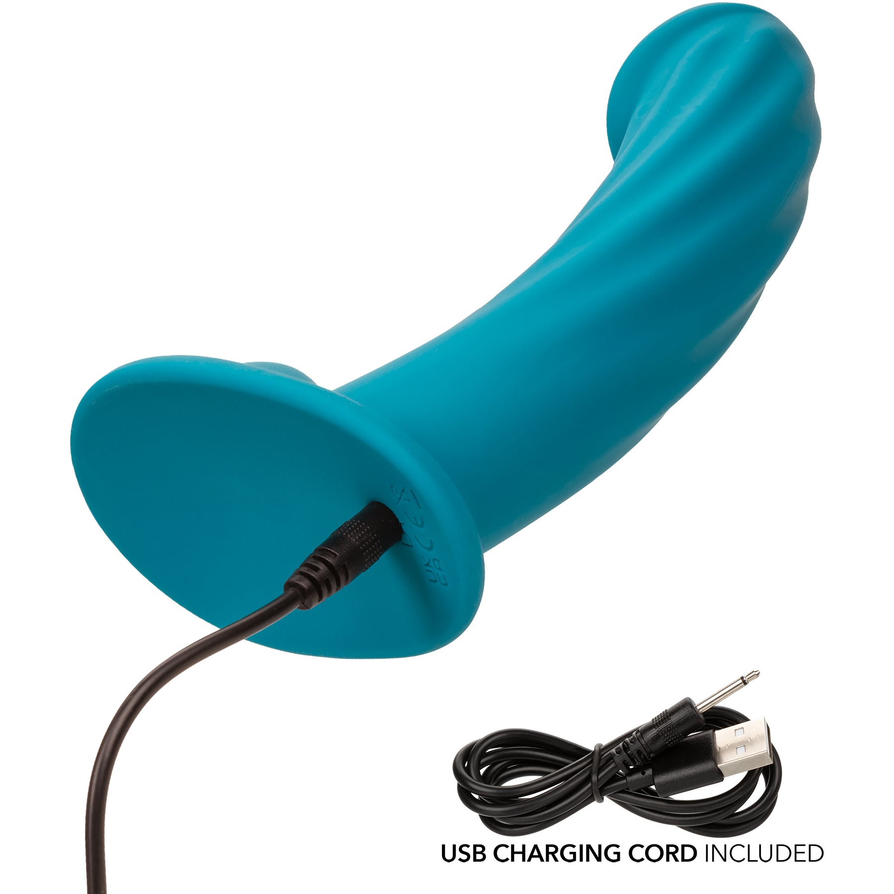 G-Ride™ Long Haul Rechargeable Silicone Vibrating Dildo By CalExotics