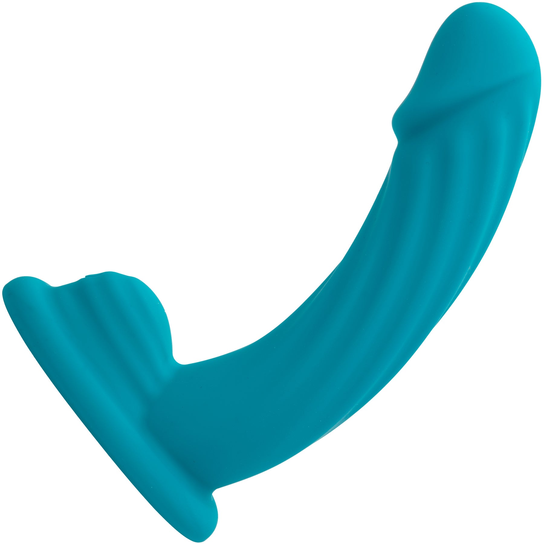 G-Ride™ Long Haul Rechargeable Silicone Vibrating Dildo By CalExotics