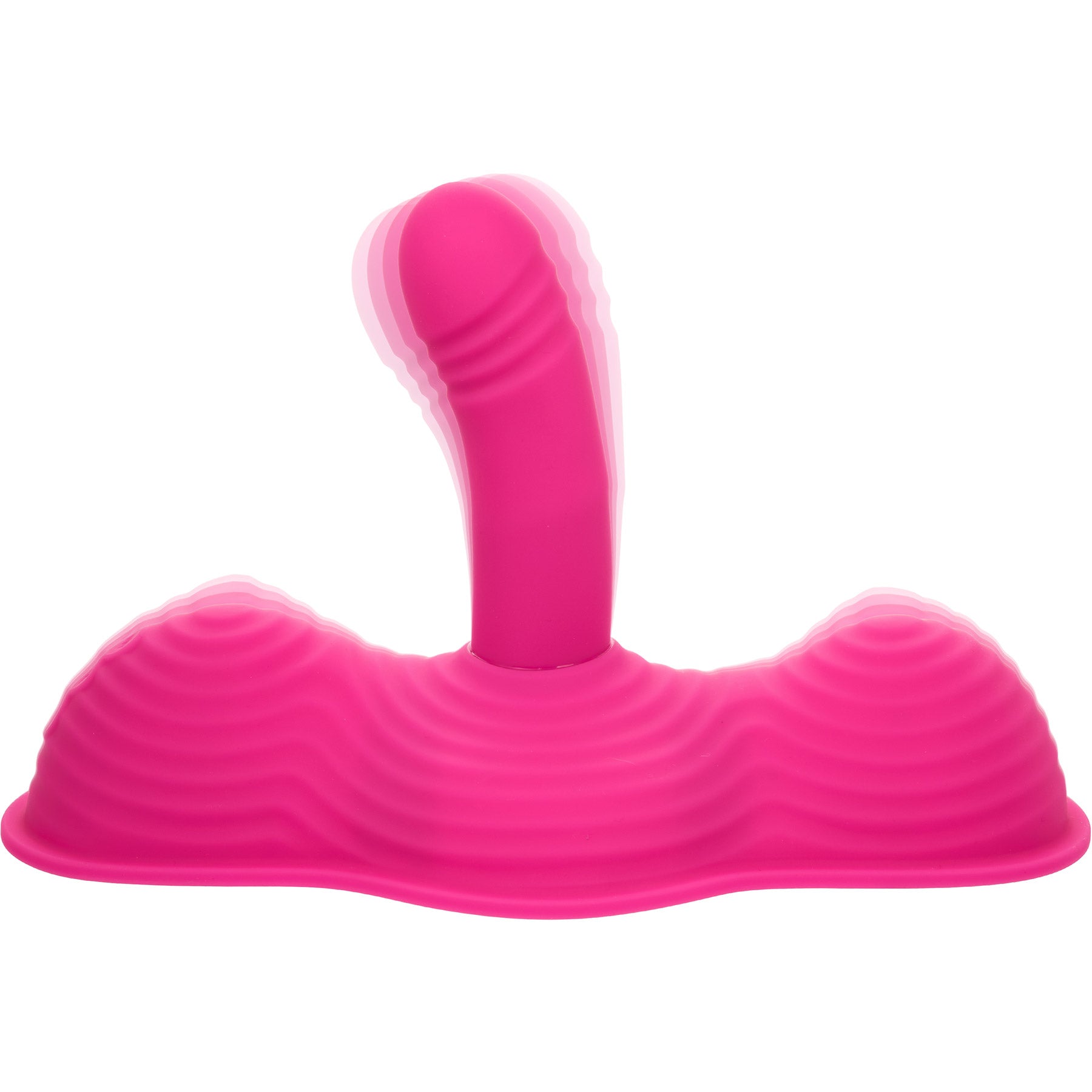 Triple Rider™ Remote Control Ecstasy Rumbler Triple Stim Vibrating Grinder By CalExotics