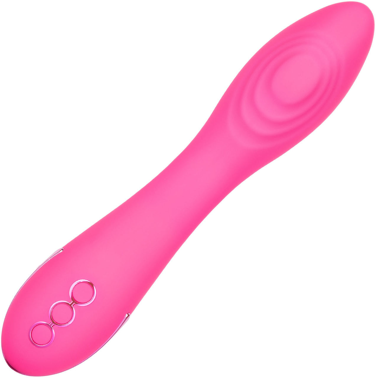 California Dreaming Surf City Centerfold Silicone Waterproof G-Spot Vibrator By CalExotics