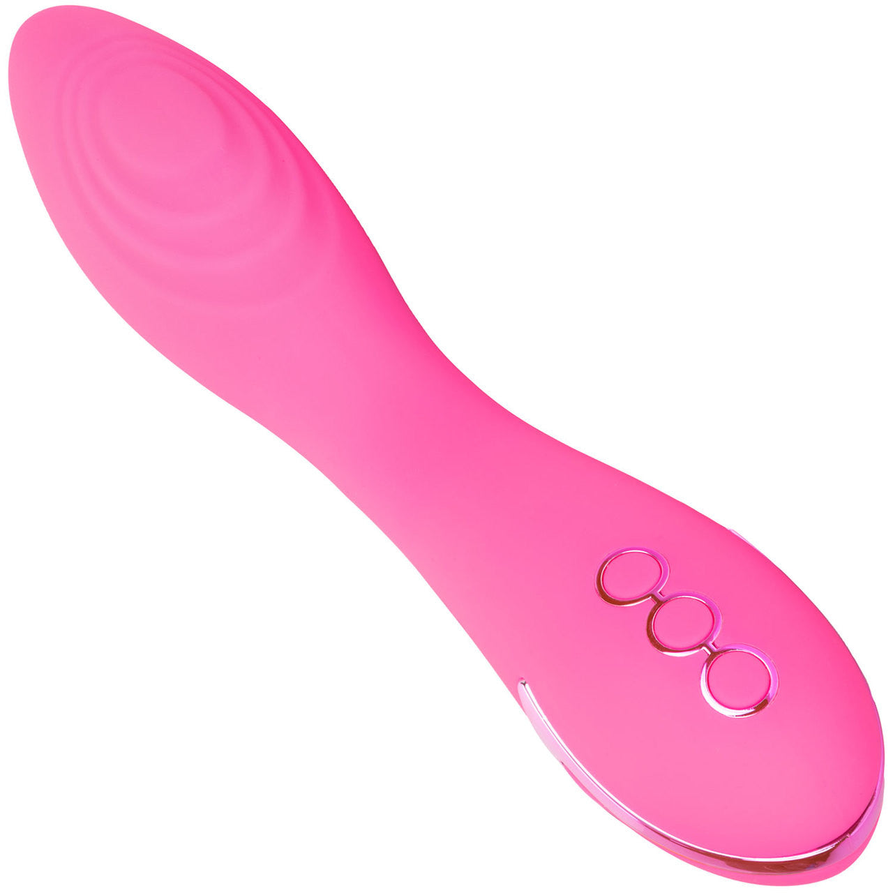 California Dreaming Surf City Centerfold Silicone Waterproof G-Spot Vibrator By CalExotics