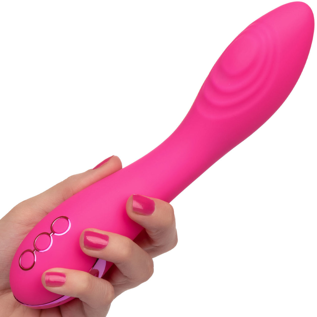 California Dreaming Surf City Centerfold Silicone Waterproof G-Spot Vibrator By CalExotics