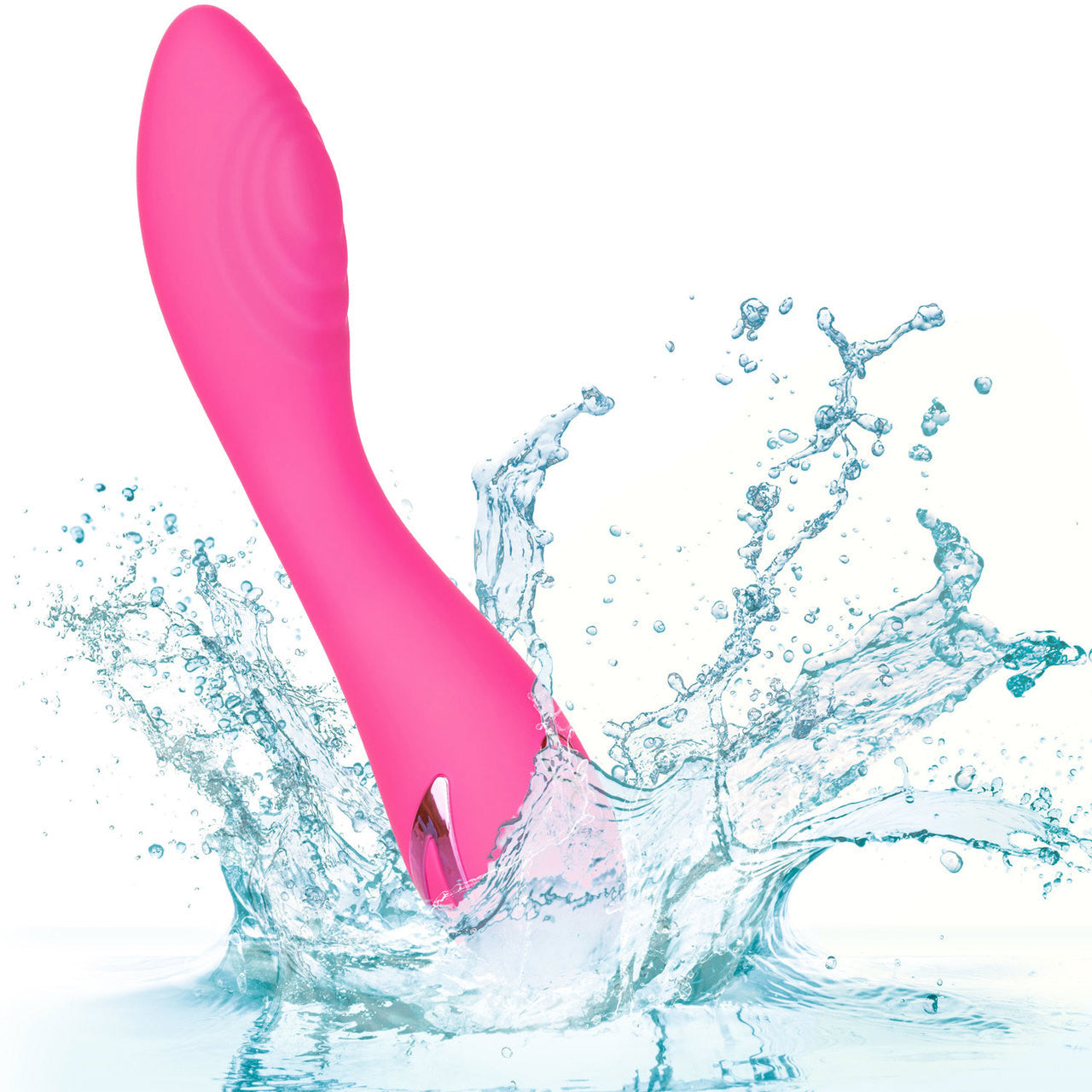 California Dreaming Surf City Centerfold Silicone Waterproof G-Spot Vibrator By CalExotics