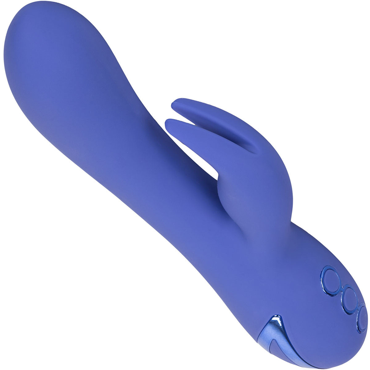 California Dreaming Beverly Hills Bunny Rabbit Style Silicone Vibrator by CalExotics