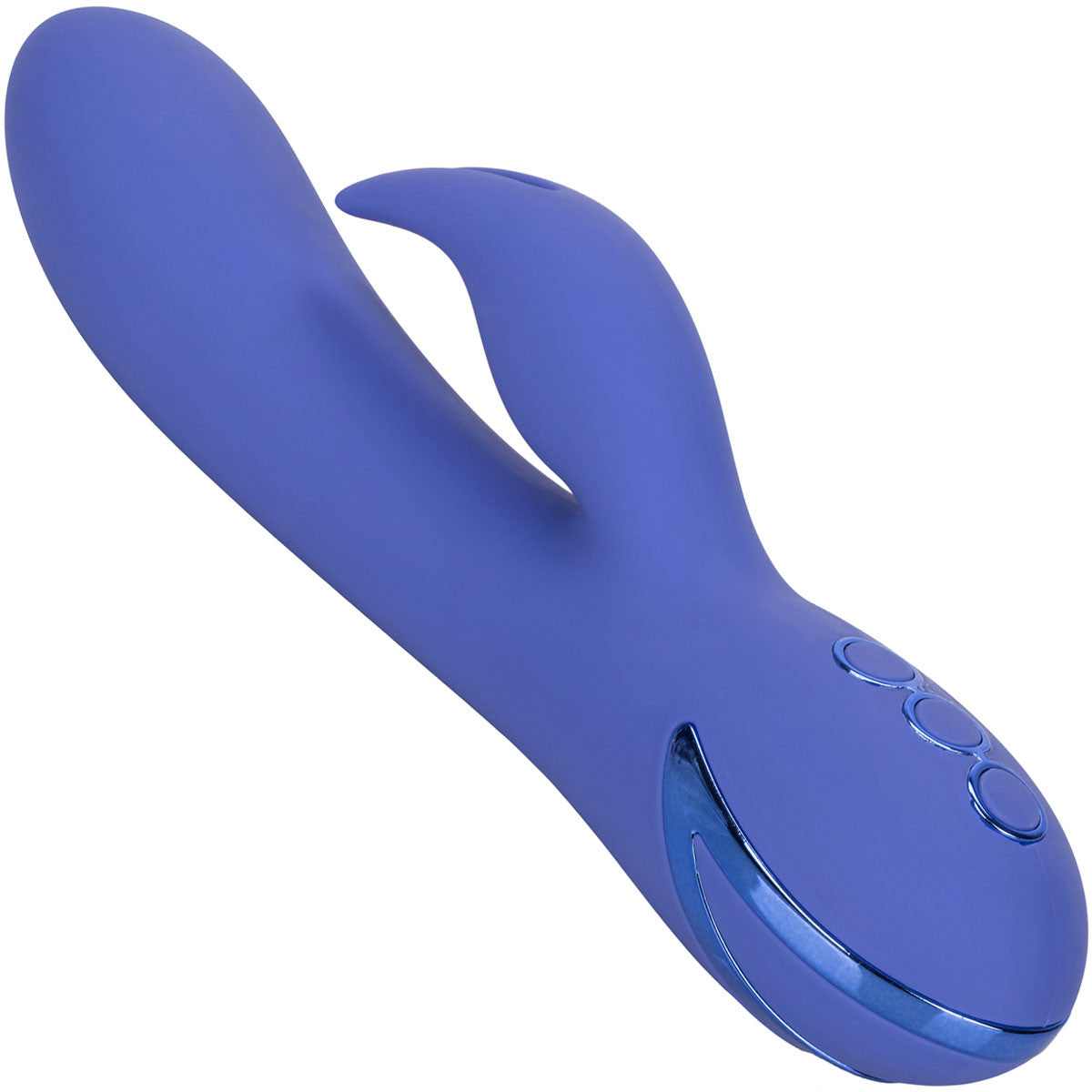 California Dreaming Beverly Hills Bunny Rabbit Style Silicone Vibrator by CalExotics