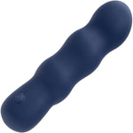 Cashmere® Satin Swirl "G" Rechargeable Waterproof Silicone G-Spot Vibrator By CalExotics