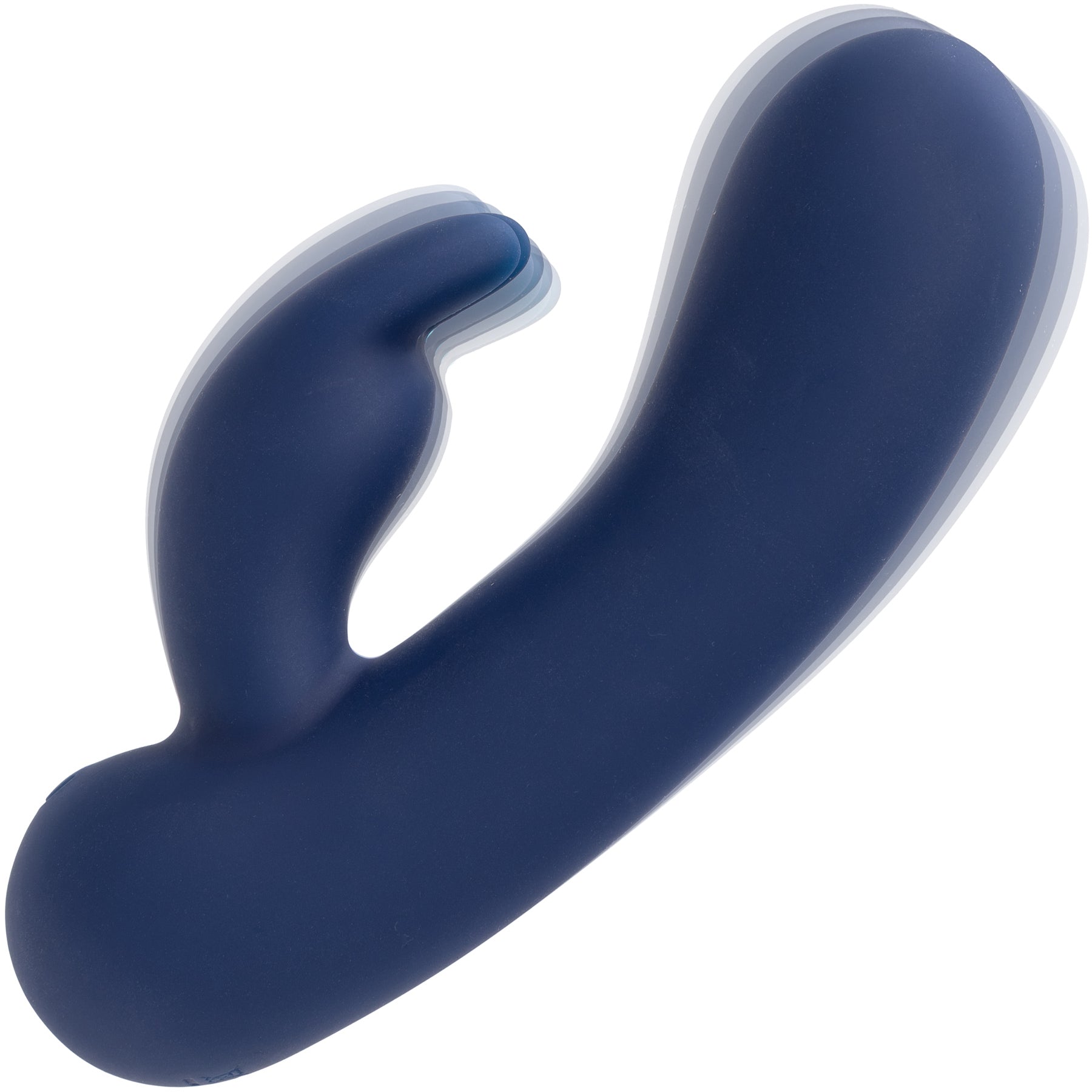 Cashmere® Silk Bunny Waterproof Silicone Dual Stimulation Vibrator By CalExotics