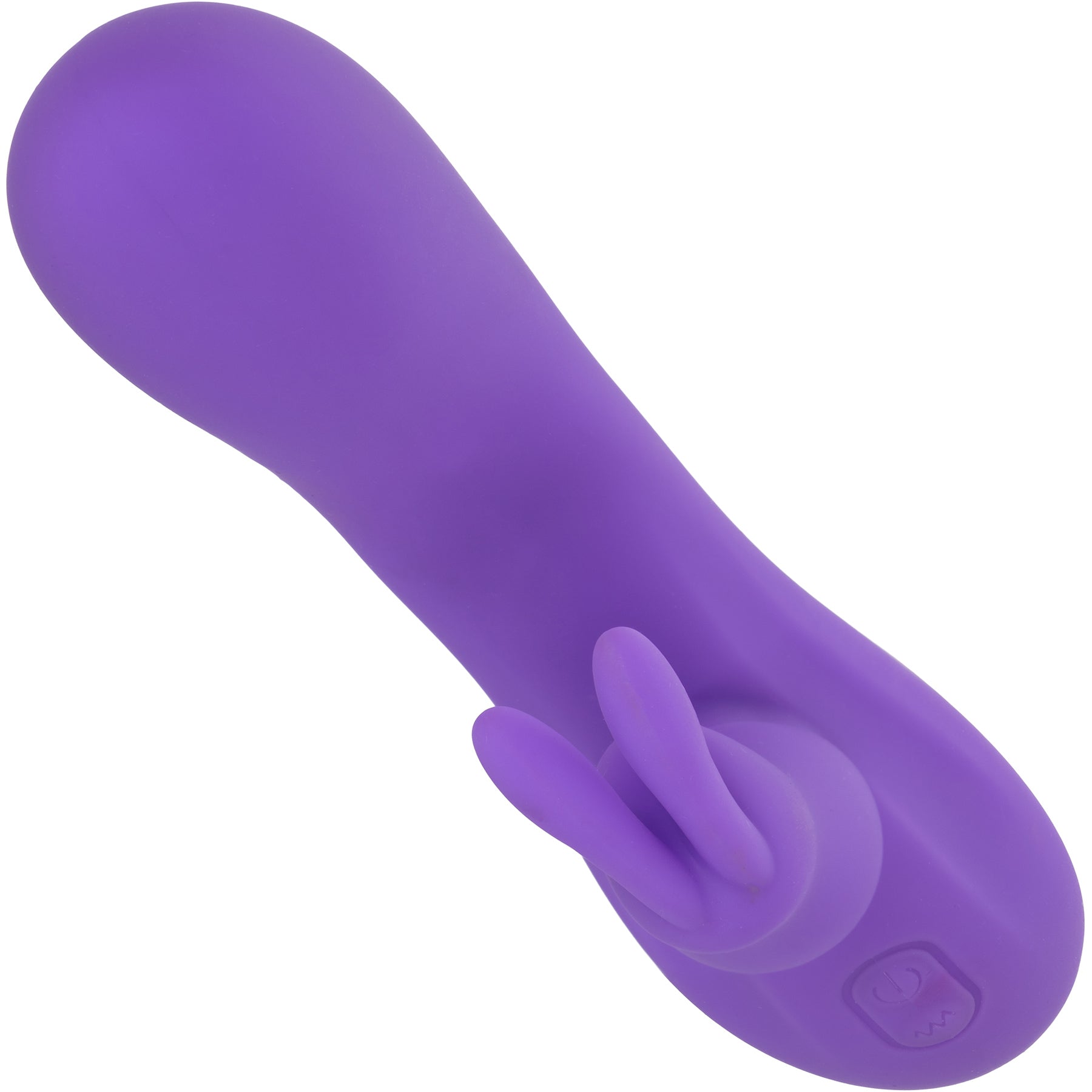 Flex Bend & Hold Double Rumbler Waterproof Silicone Rabbit Vibrator By CalExotics