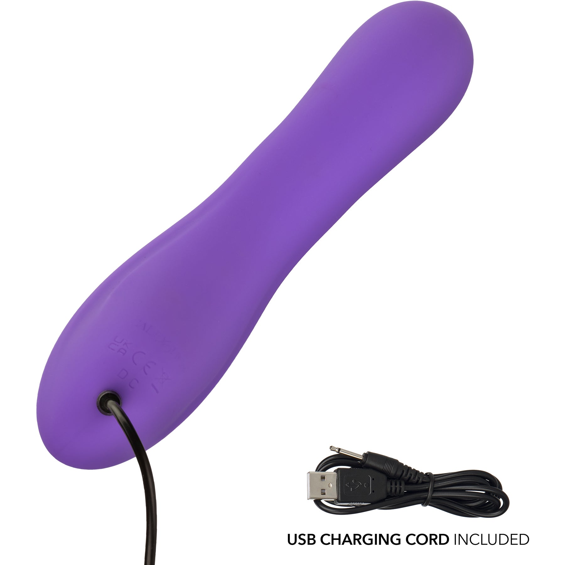 Flex Bend & Hold Double Rumbler Waterproof Silicone Rabbit Vibrator By CalExotics