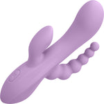 Flex Bend & Hold Triple Rumbler Waterproof Silicone Triple Stim Vibrator By CalExotics
