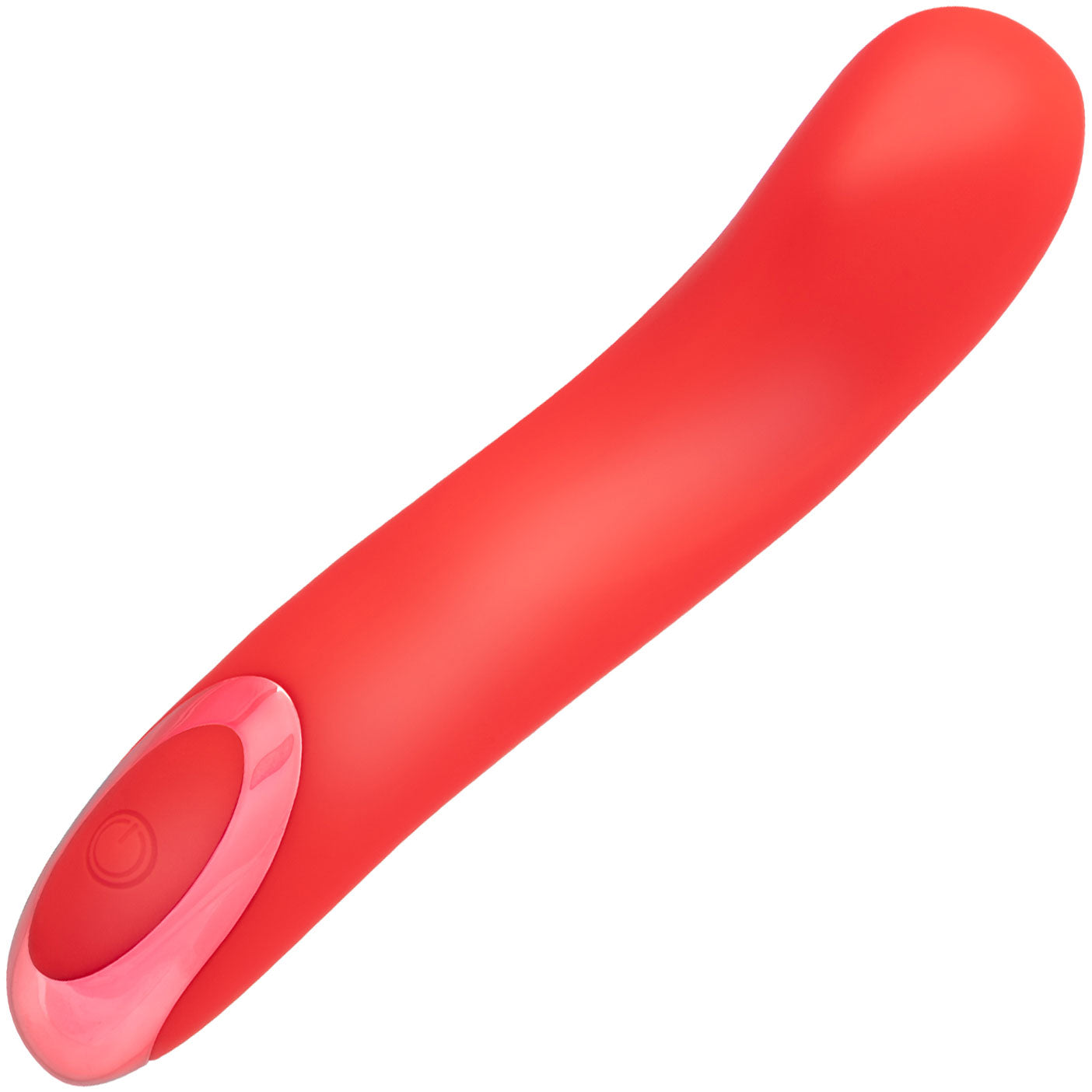 Kroma Turbo Curve Rechargeable Silicone Vibrator By CalExotics Kroma Turbo Curve Rechargeable Silicone Vibrator By CalExotics