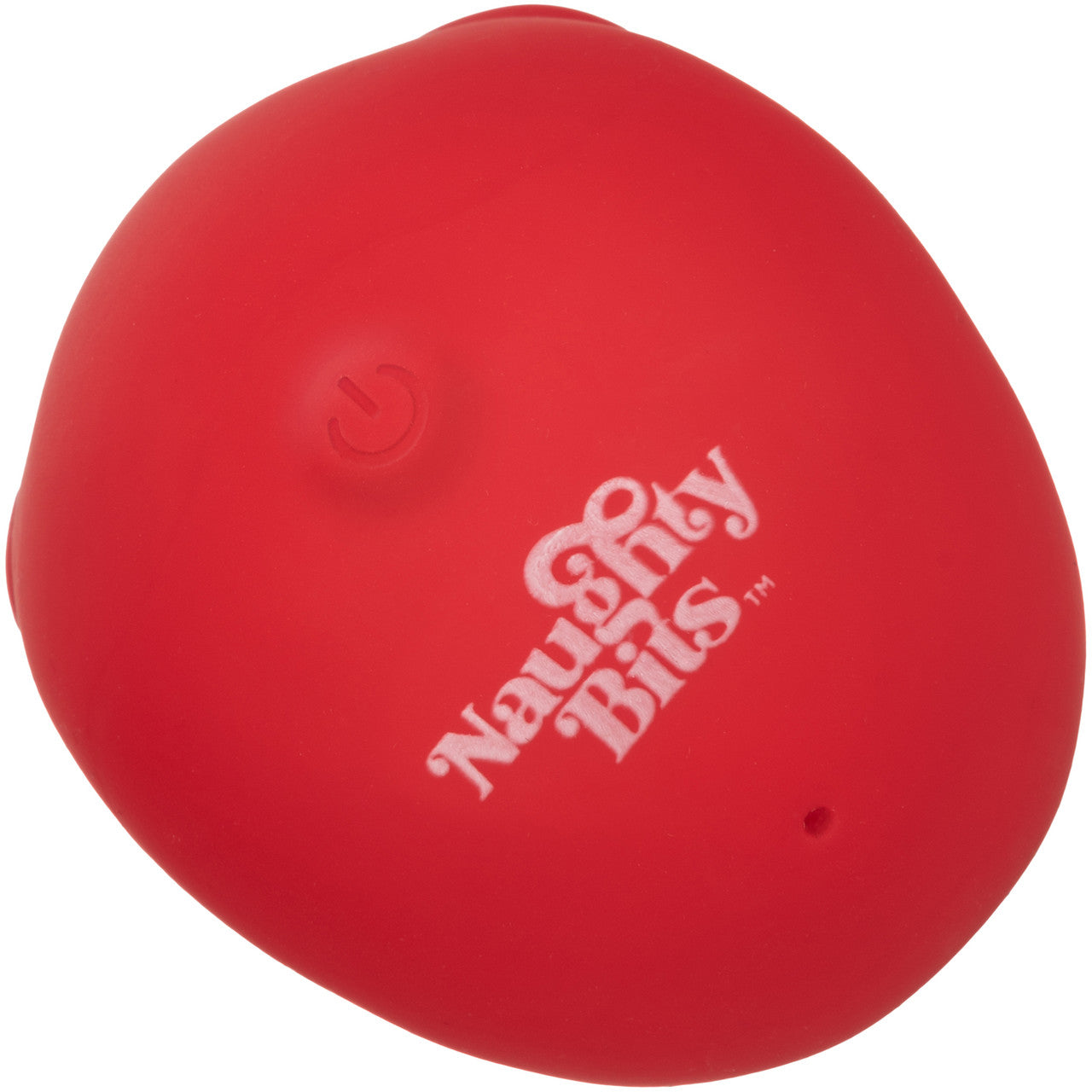 Naughty Bits Bone Head Rechargeable Silicone Handheld Massager By CalExotics - Red