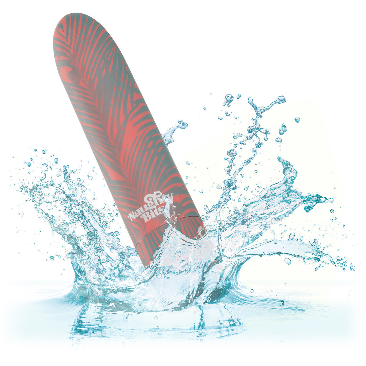 Naughty Bits You Do You Waterproof Rechargeable Mini Massager By CalExotics