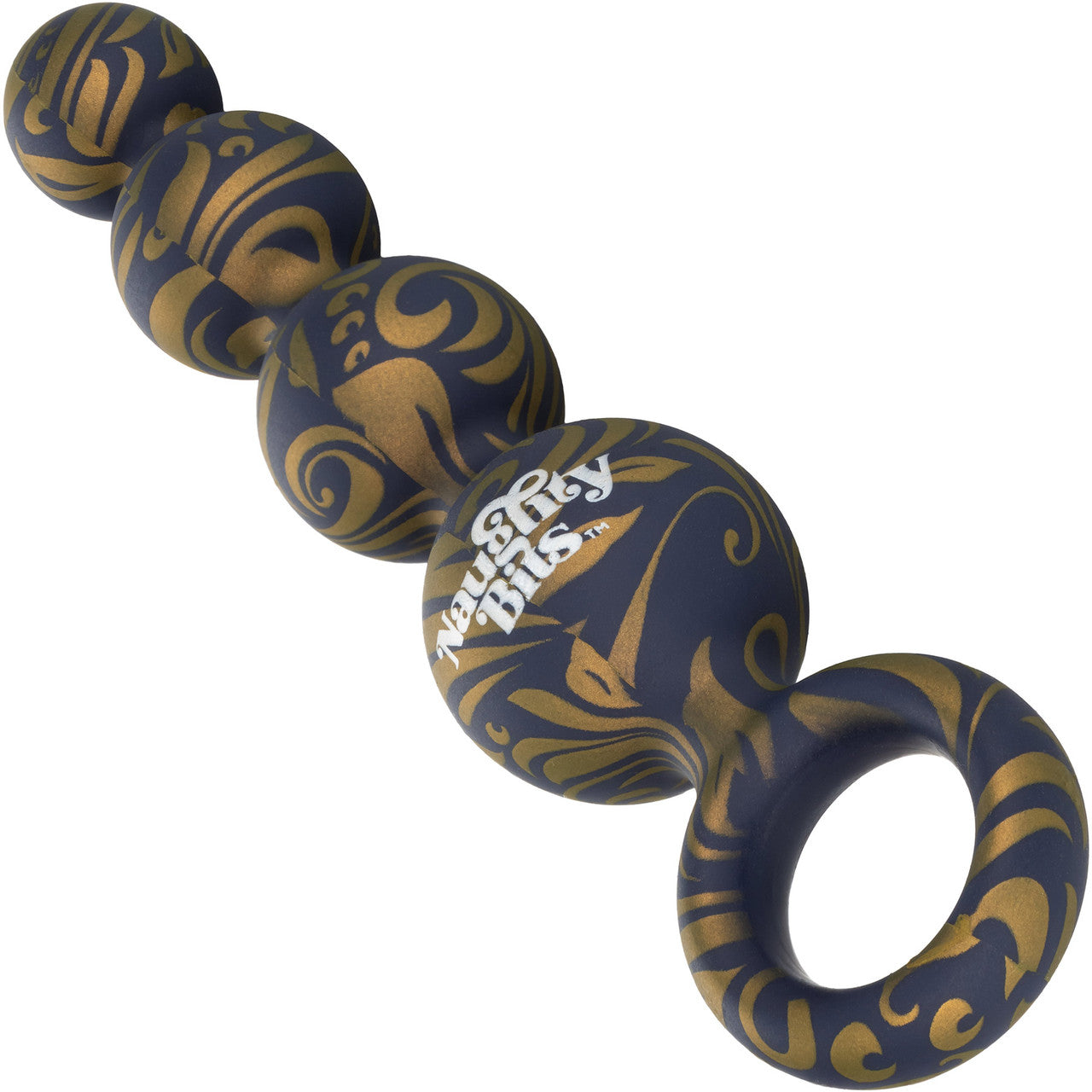 Naughty Bits Butt Balls Silicone Booty Beads By CalExotics