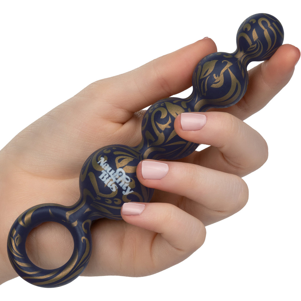 Naughty Bits Butt Balls Silicone Booty Beads By CalExotics