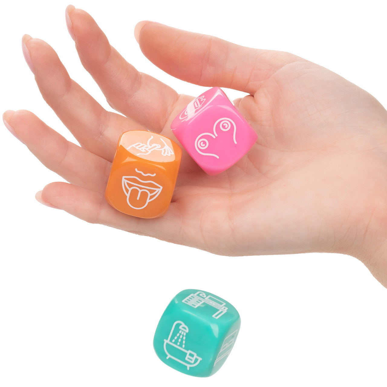 Naughty Bits Roll With It Icon-Based Sex Dice Game By CalExotics