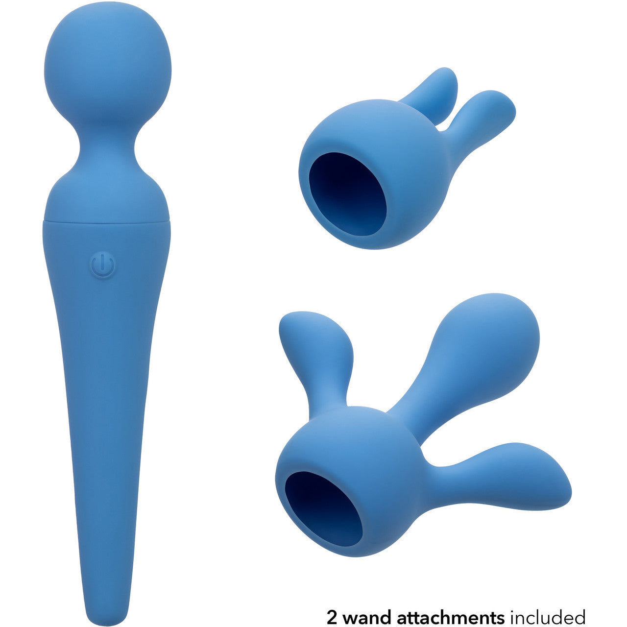 Couture Collection Body Wand Kit With Wand Massager & 2 Silicone Attachments By CalExotics