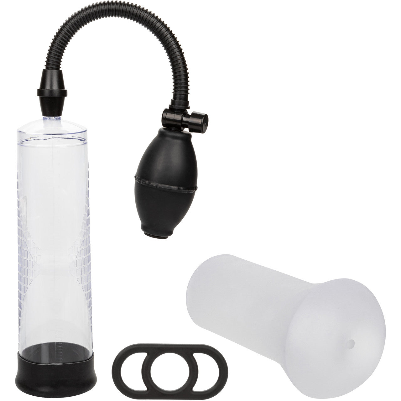 Peak Edging Kit | Pump, Stroker & Cock Ring Peak Edging Kit | Pump, Stroker & Cock Ring