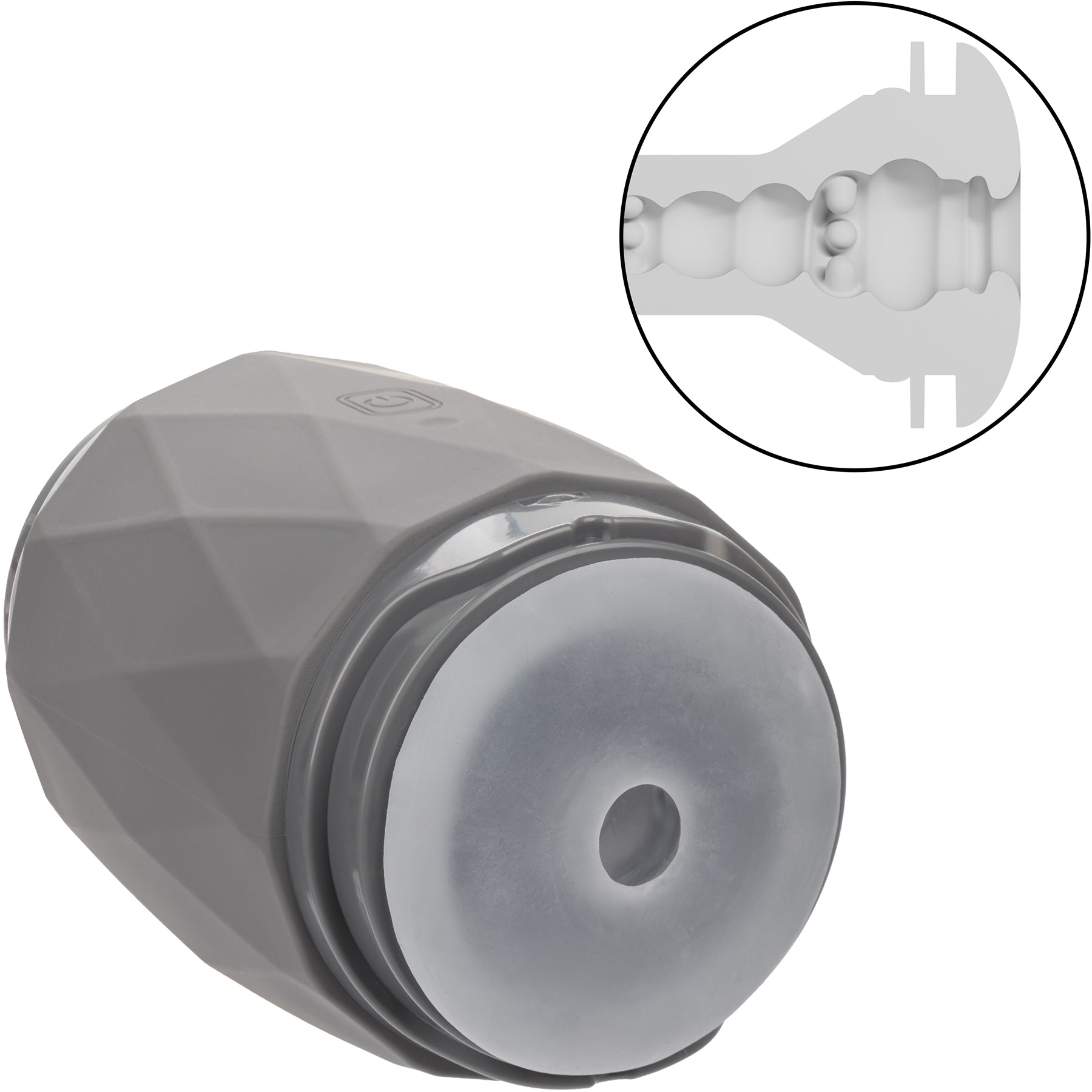 Milk Master™ Vibro Squeeze Stroker Penis Masturbator By CalExotics