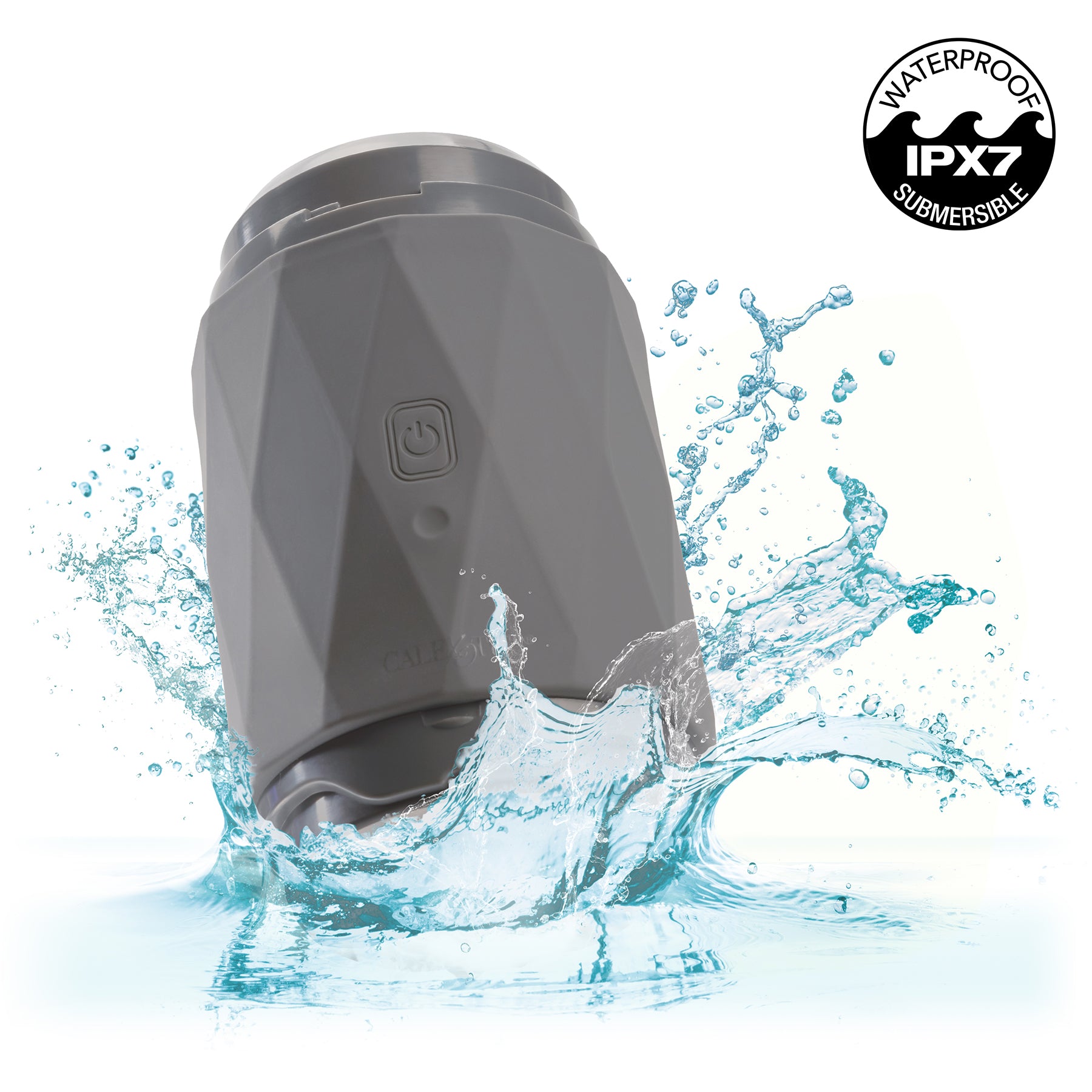 Milk Master™ Vibro Squeeze Stroker Penis Masturbator By CalExotics