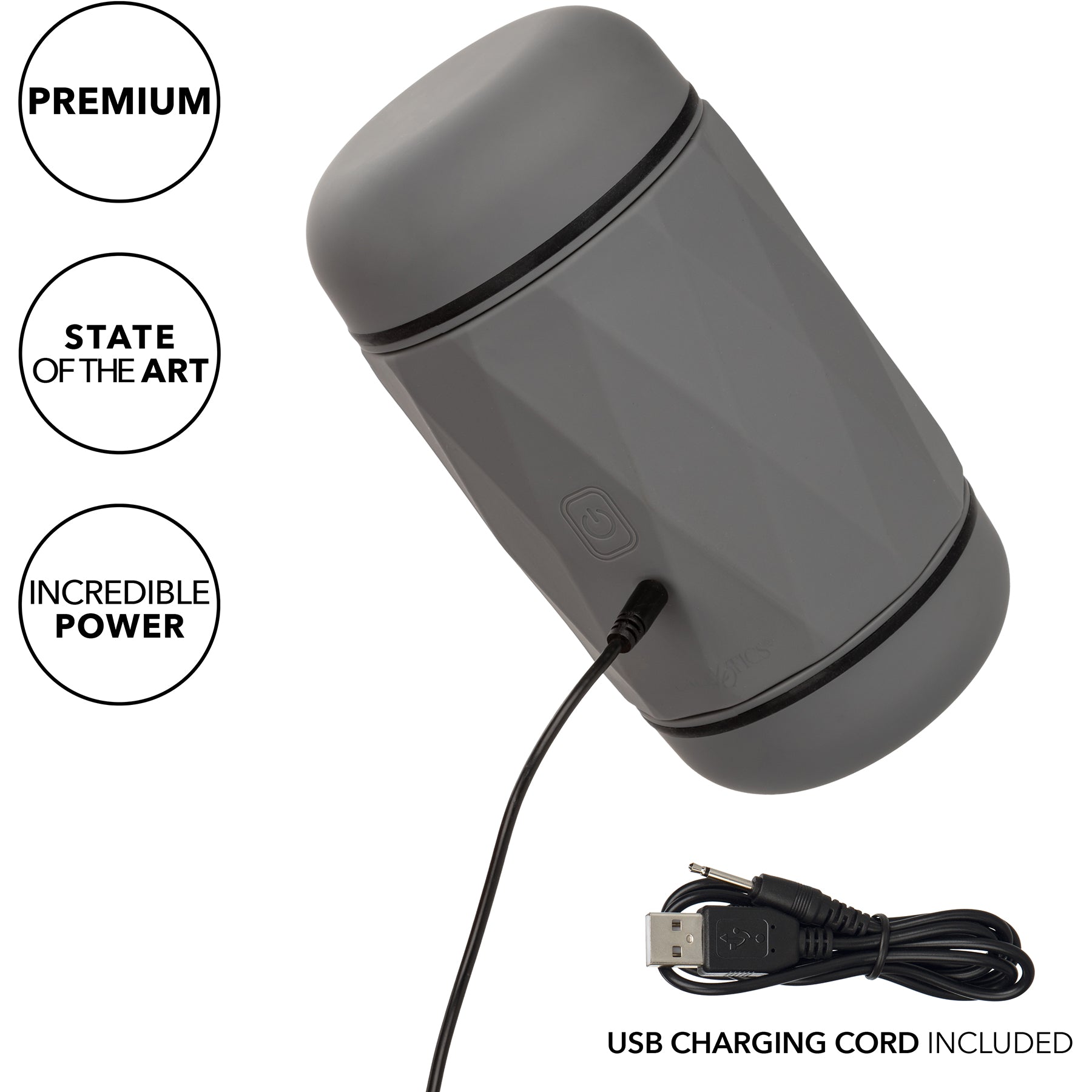 Milk Master™ Vibro Squeeze Stroker Penis Masturbator By CalExotics